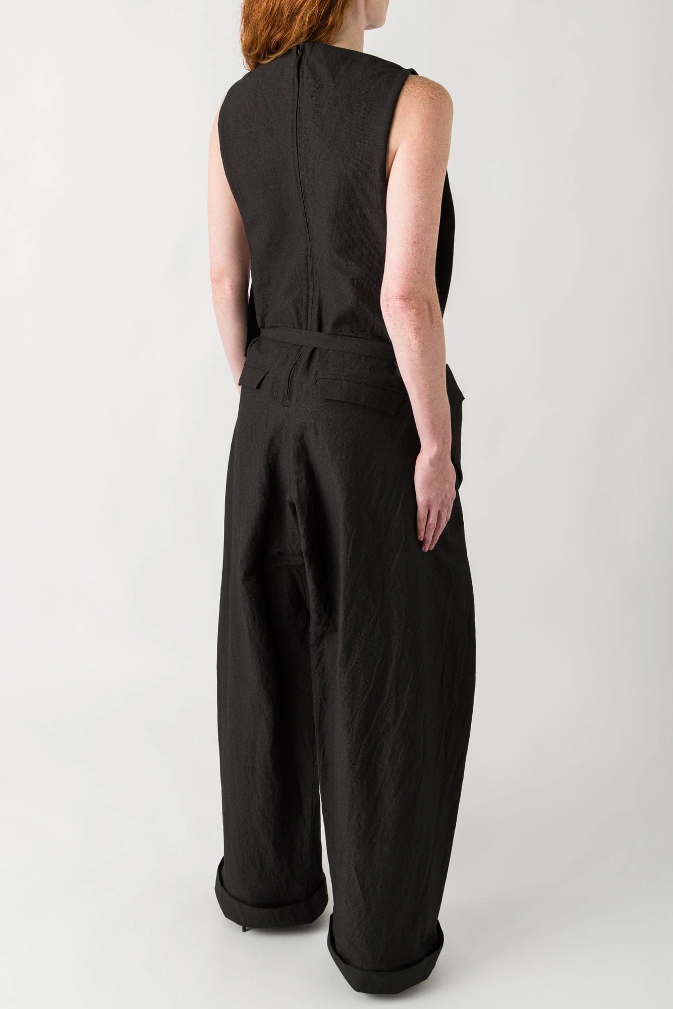 Issey Miyake Fold to Form Jumpsuit - Image 3