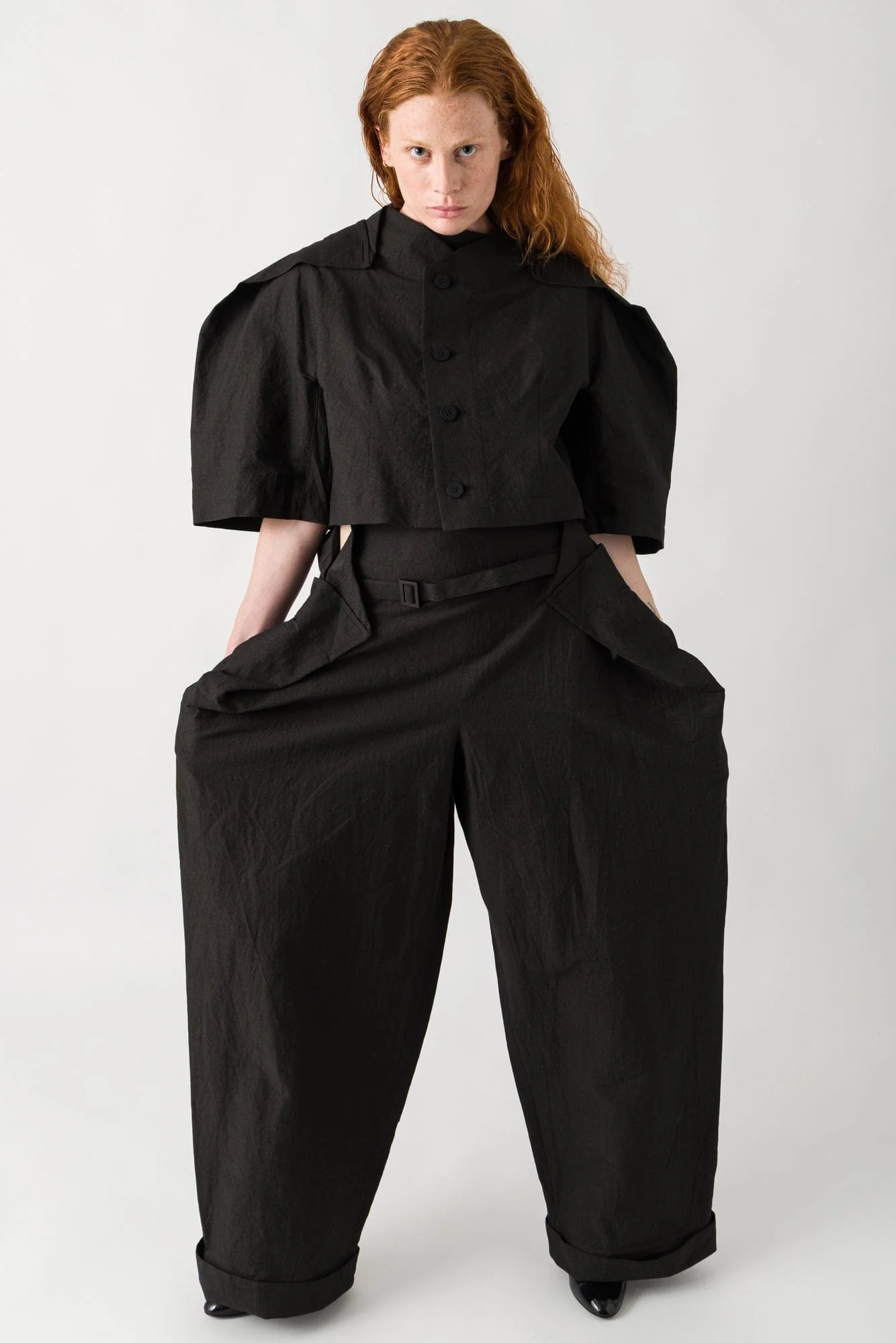 Issey Miyake Fold to Form Jumpsuit - Image 4