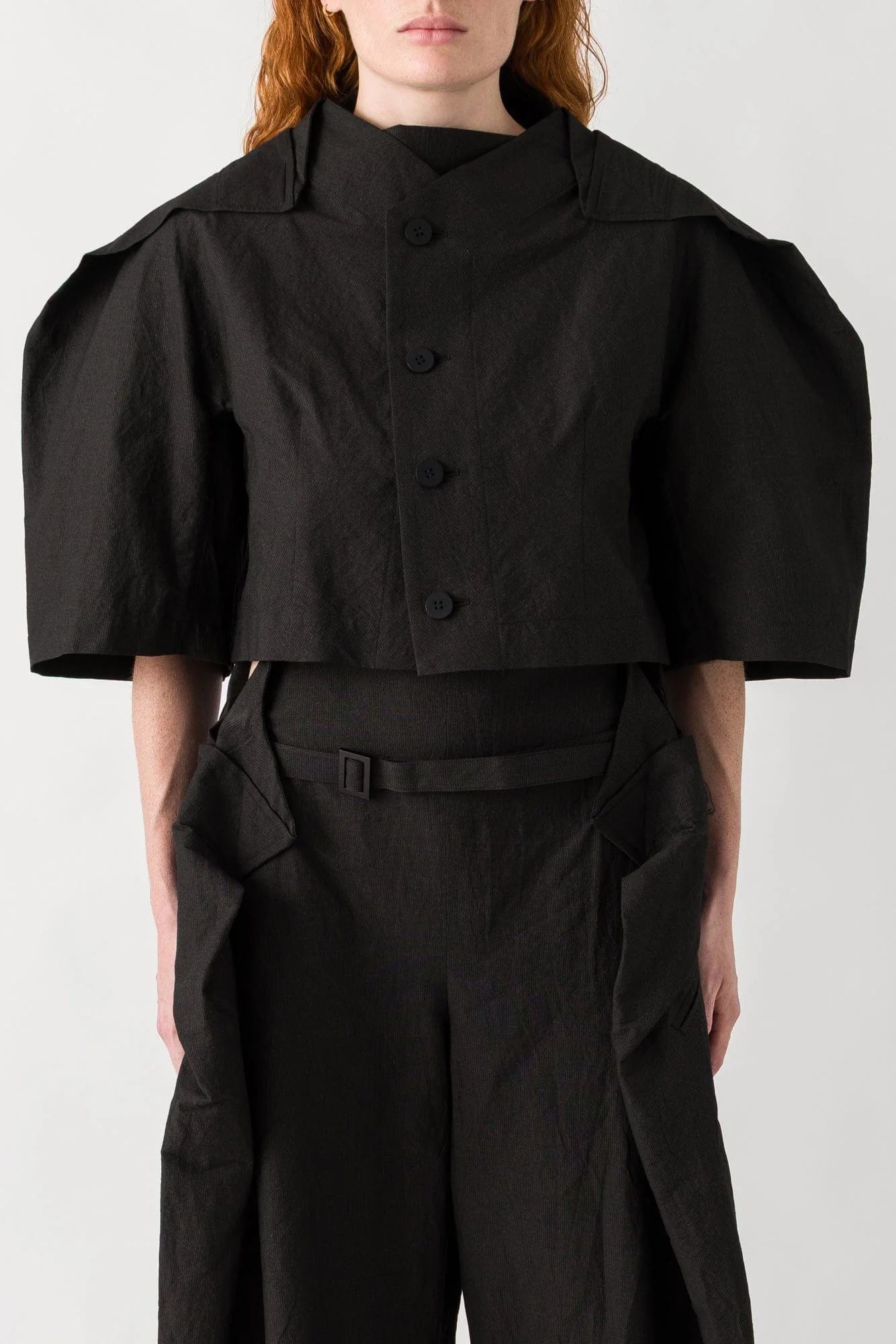 Issey Miyake Fold to Form Shirt