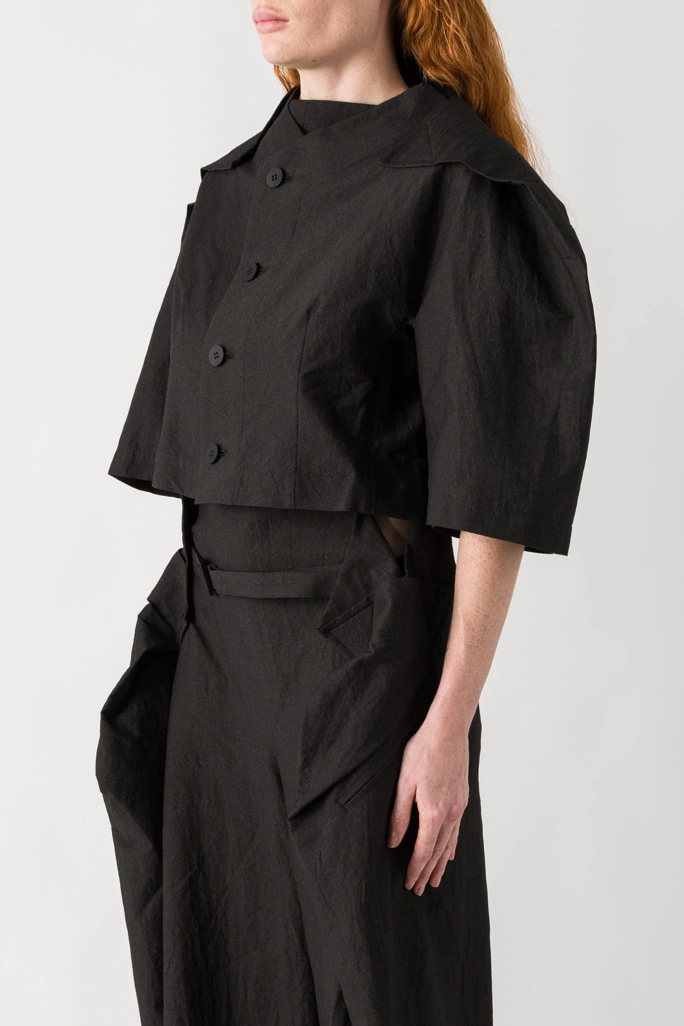 Issey Miyake Fold to Form Shirt - Image 2