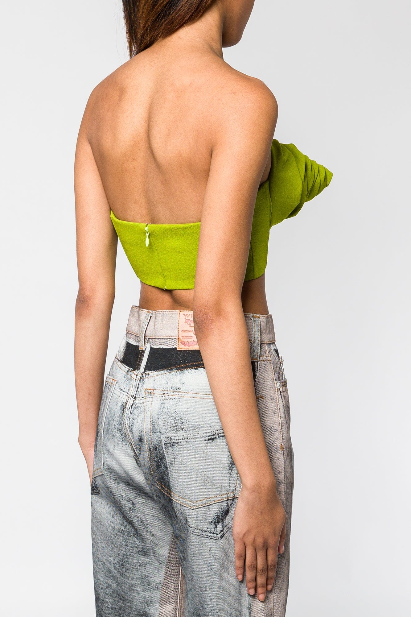 Jean Paul Gaultier Jersey Bra with Conic Cup SS25 - Image 3