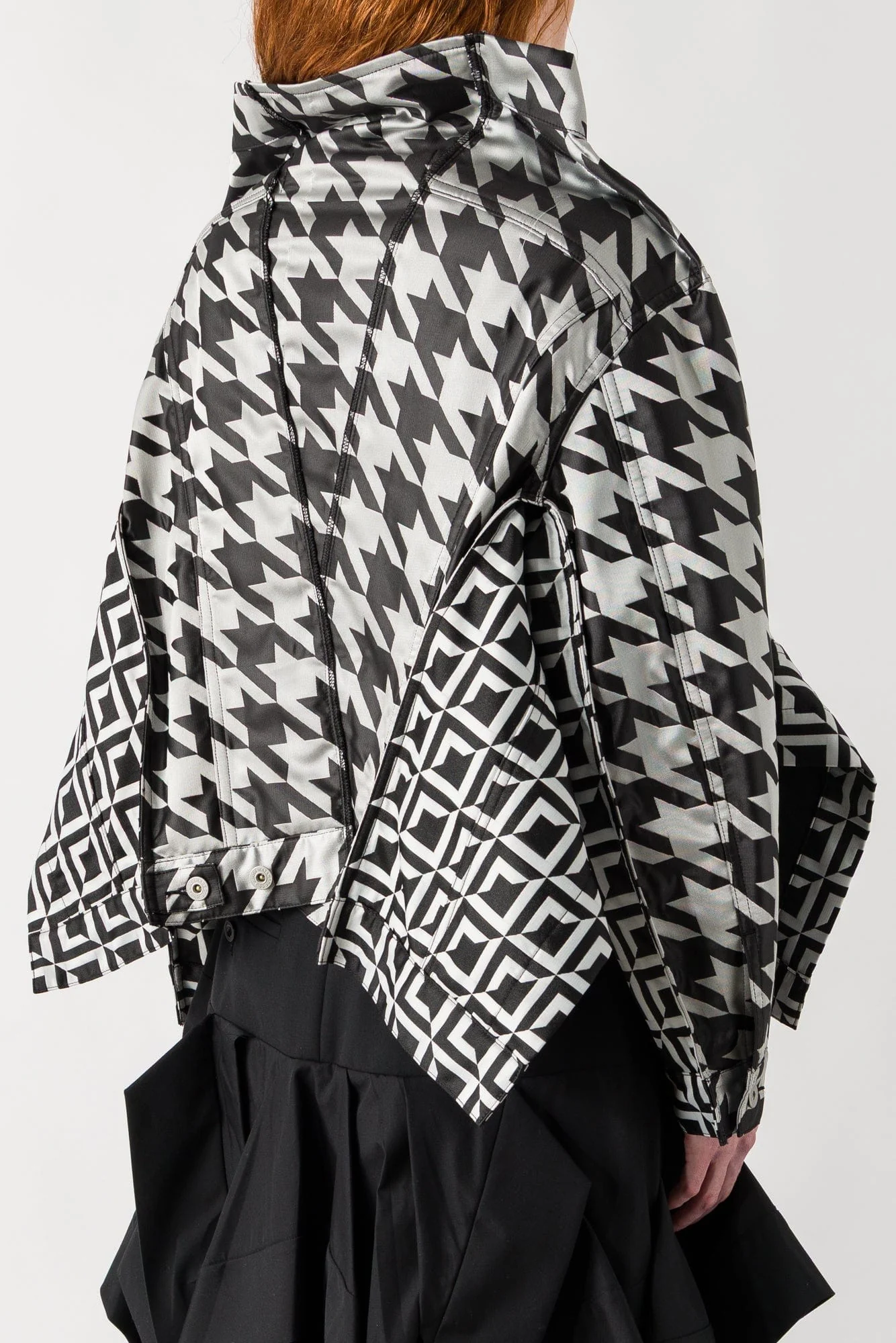 Junya Watanabe Denim Cape Jacket - Image 3