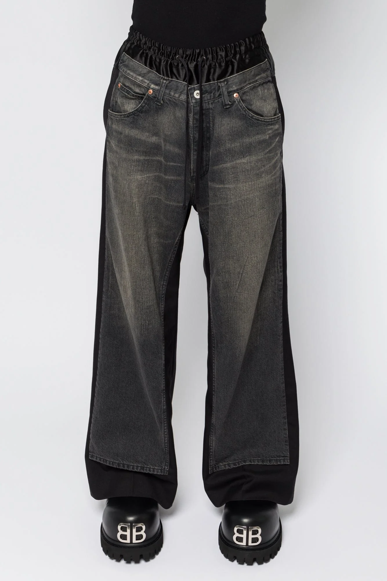 Junya Watanabe MAN Denim Overlay Trousers