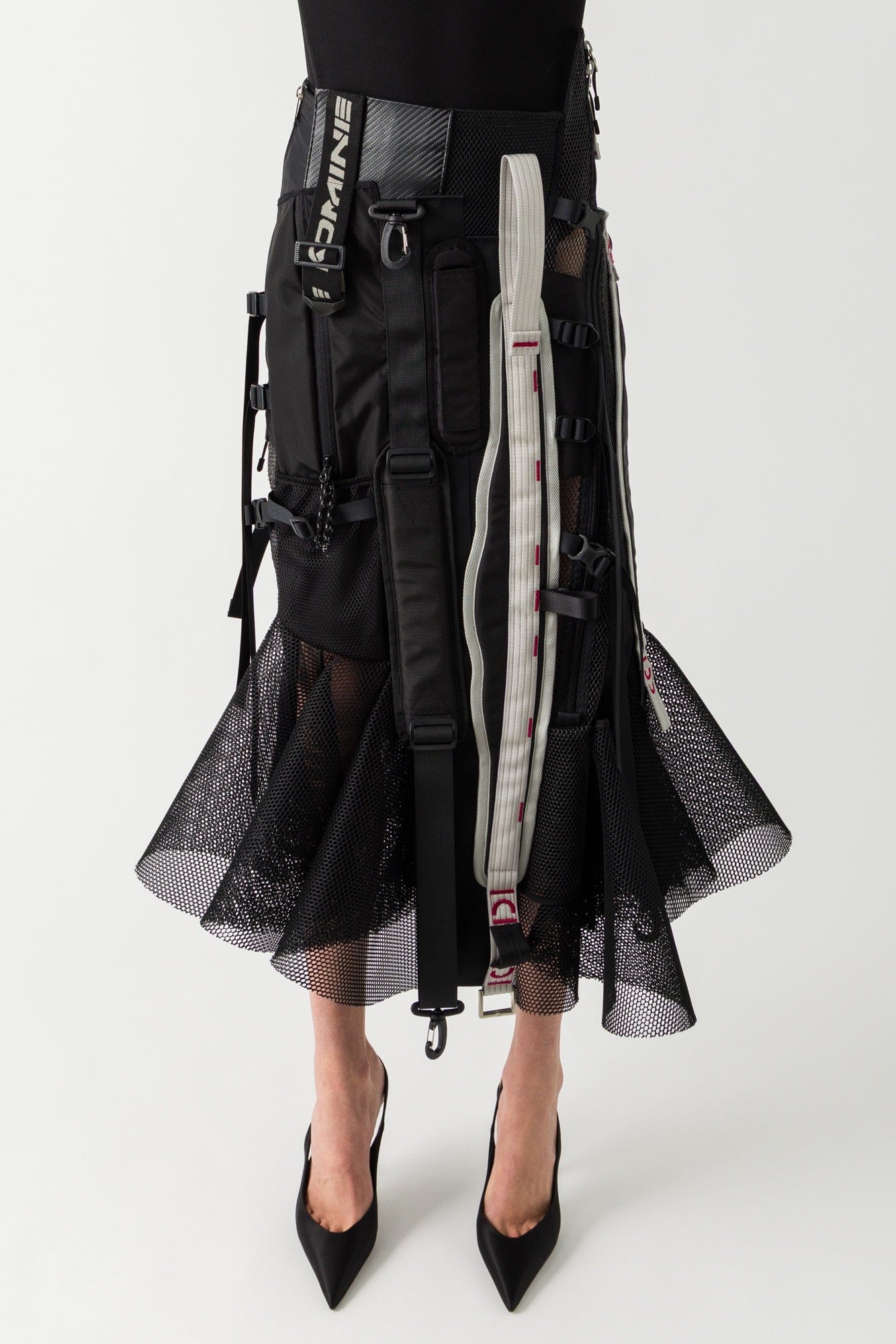 Junya Watanabe Parachute Strap Skirt