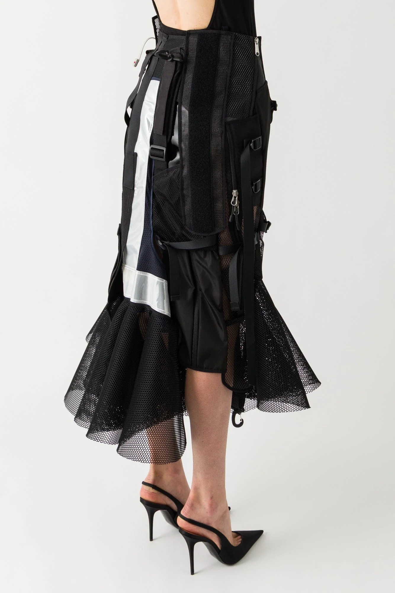Junya Watanabe Parachute Strap Skirt - Image 3