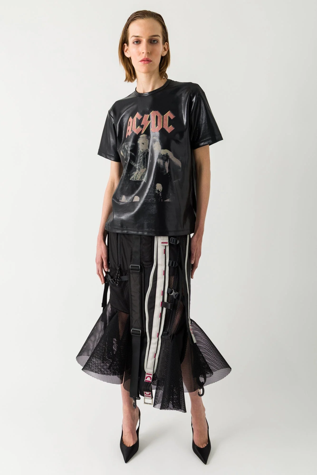 Junya Watanabe Parachute Strap Skirt - Image 4