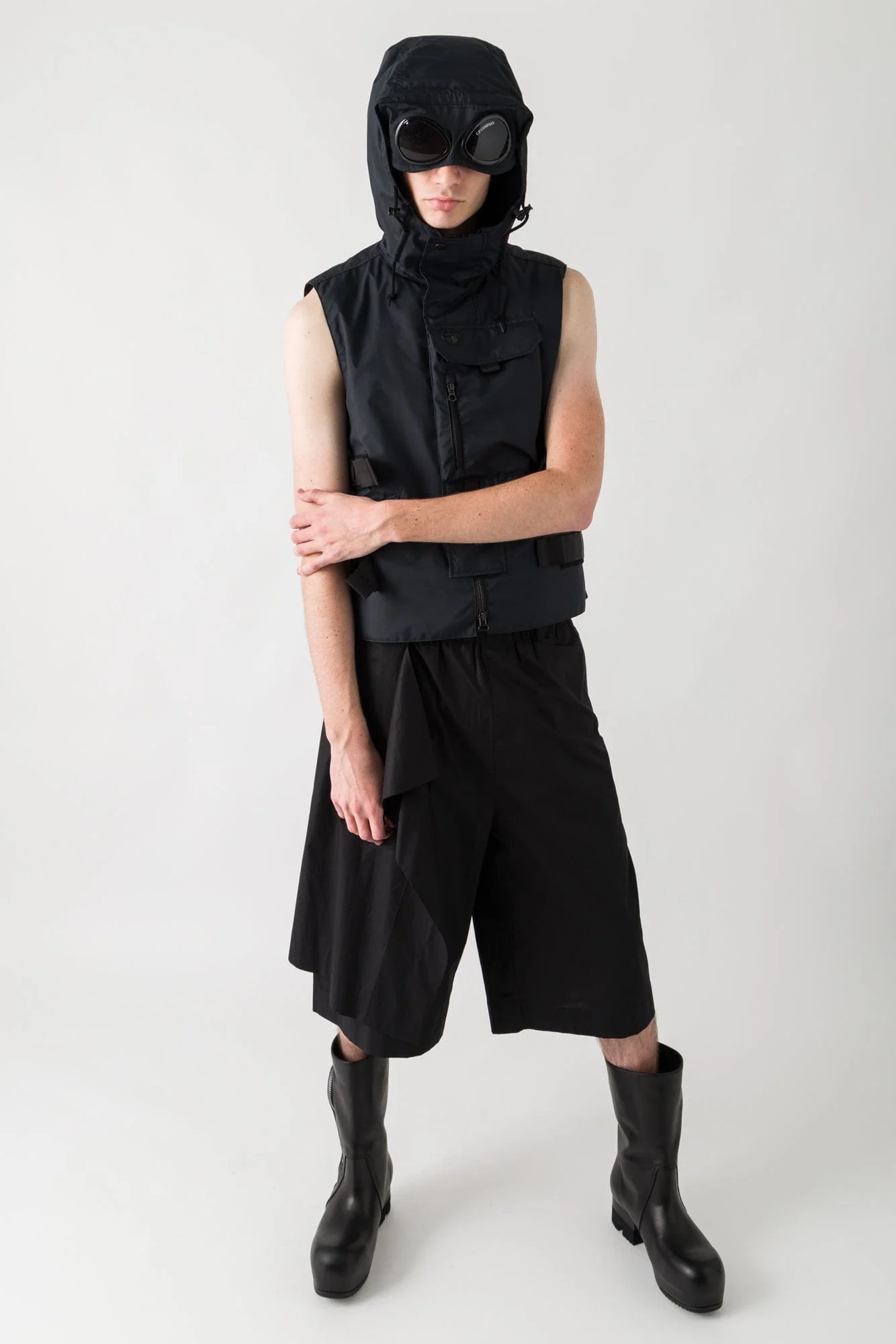 Junya Watanabe MAN x CP Company Vest - Image 4