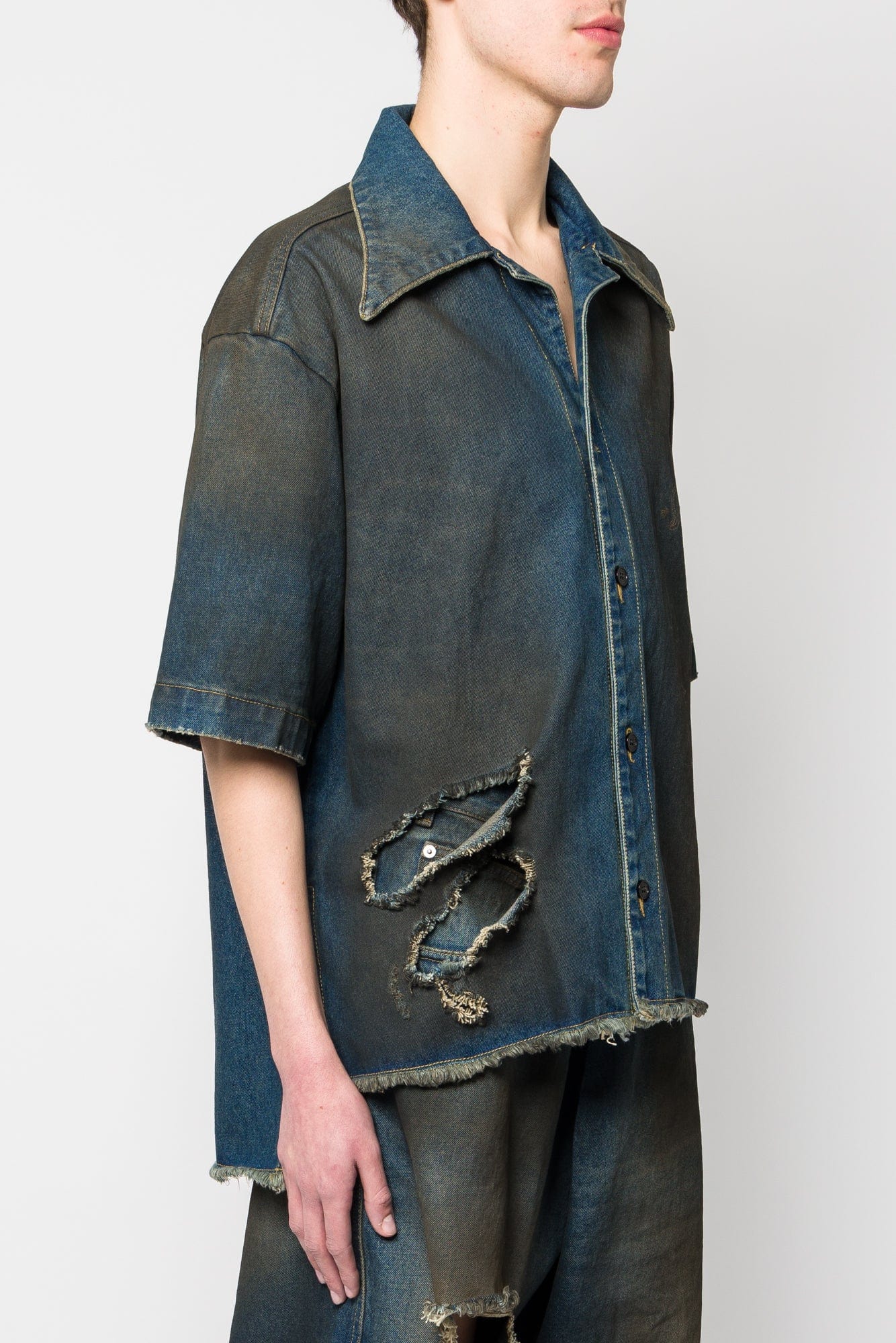 Lu'u Dan Boxy Shirt - Image 2