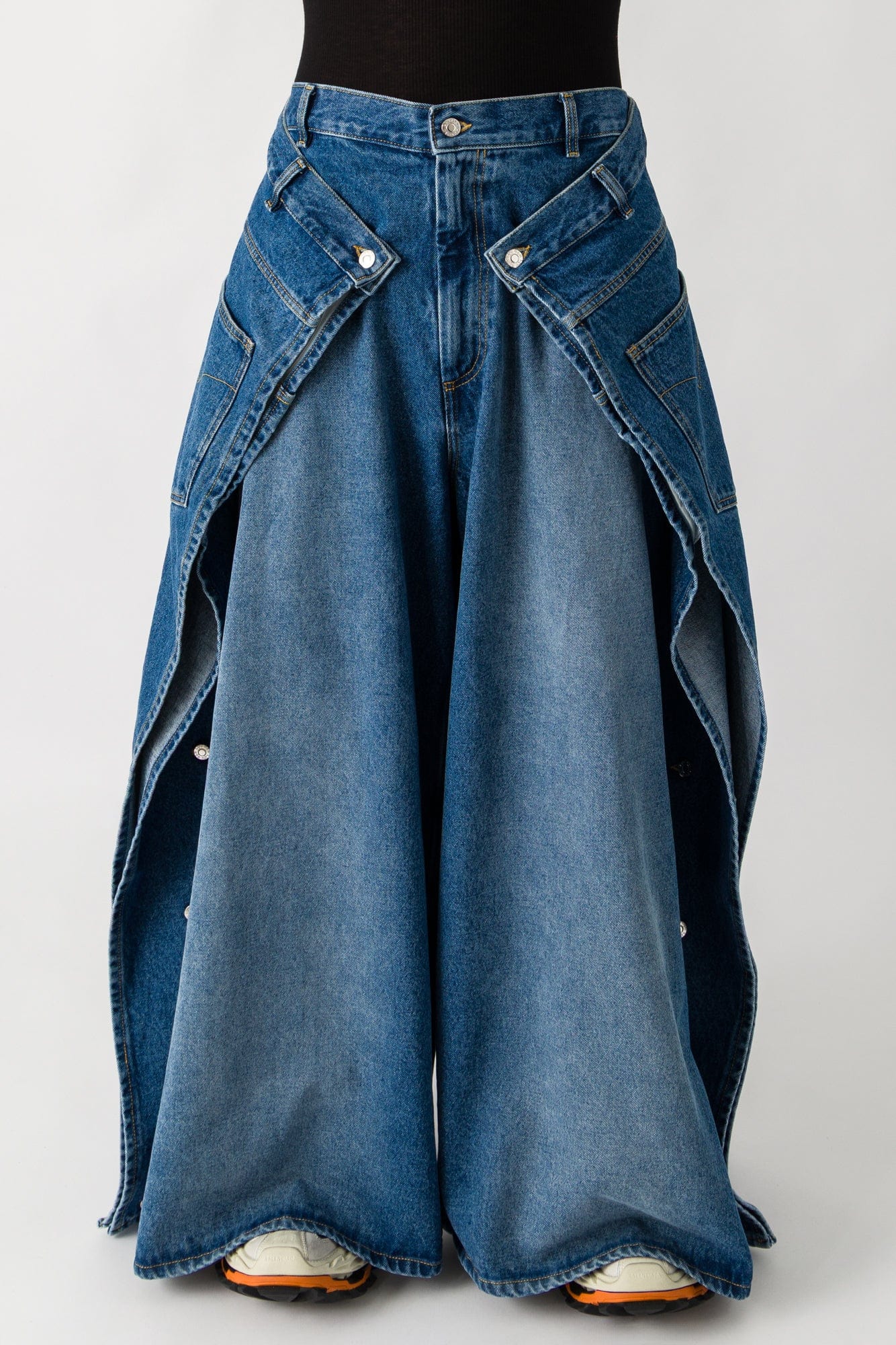 Lu'u Dan Breakaway Maxi Jeans