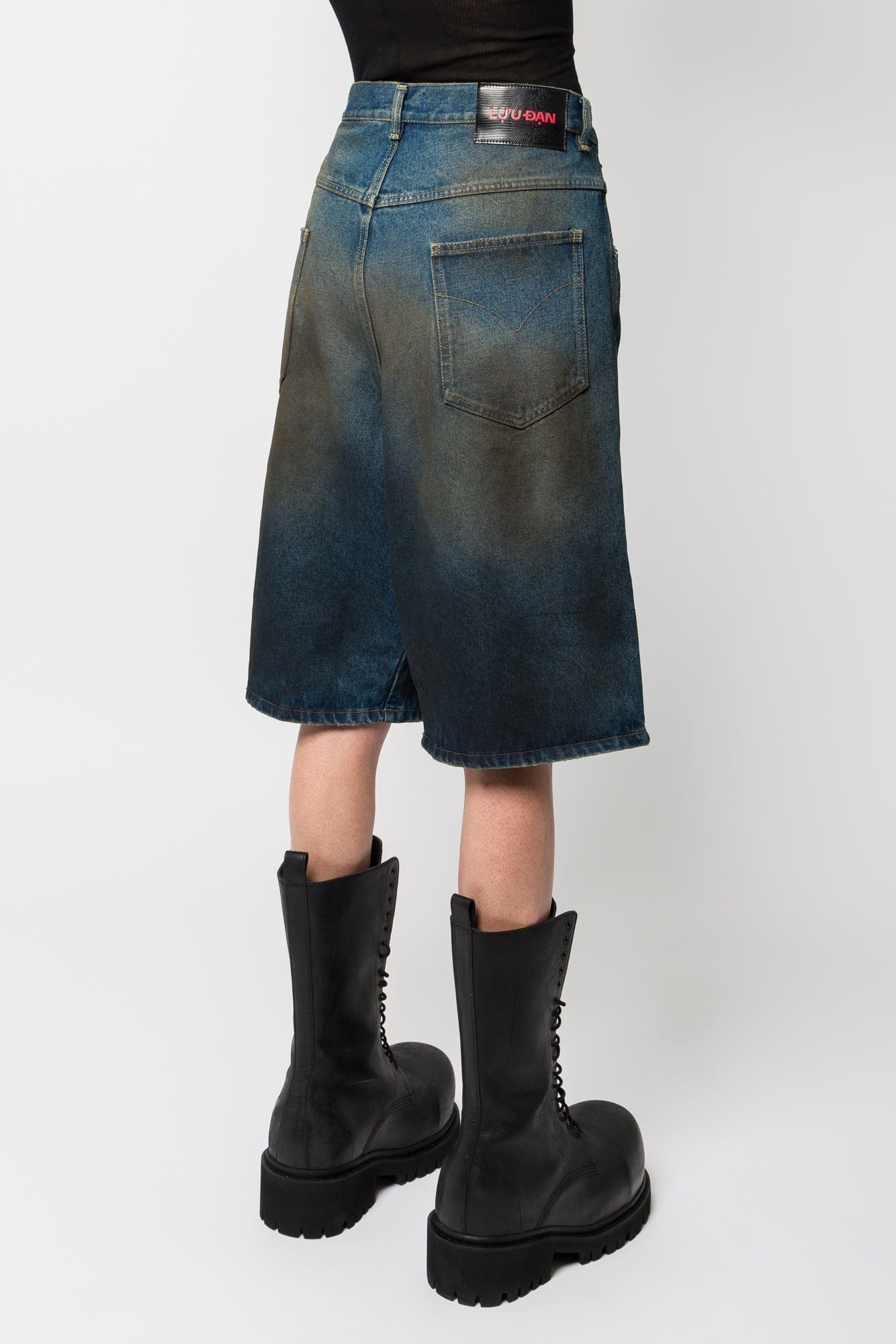 Lu'u Dan Kriss Kross Shorts - Image 3