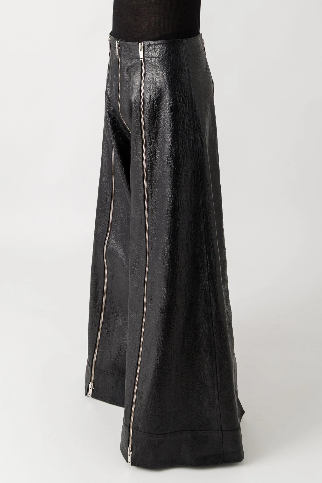 Lu'u Dan Leather Flight Pants - Image 2