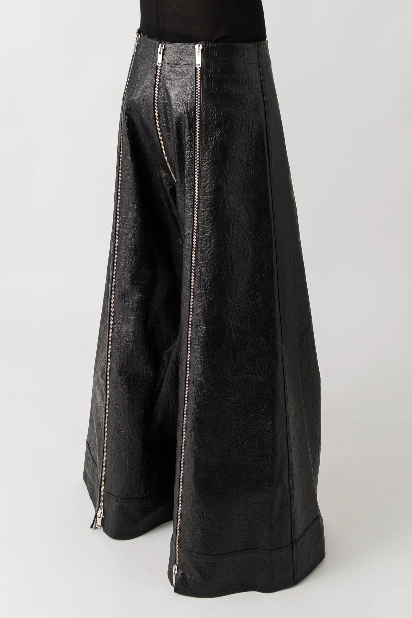 Lu'u Dan Leather Flight Pants - Image 3