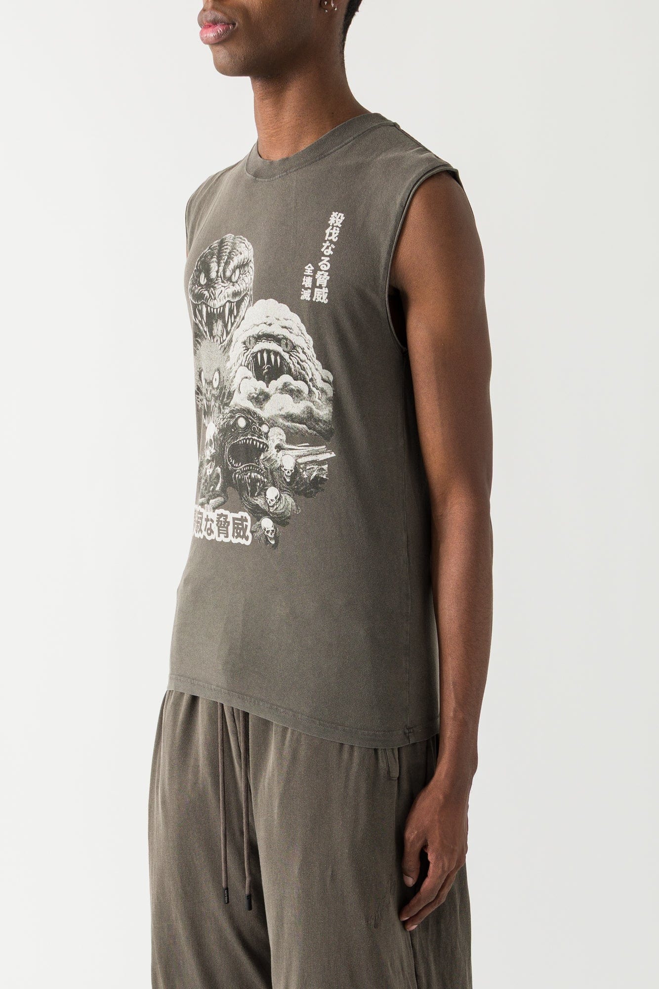 Lu'u Dan Sleeveless Demon Threat Tee - Image 2