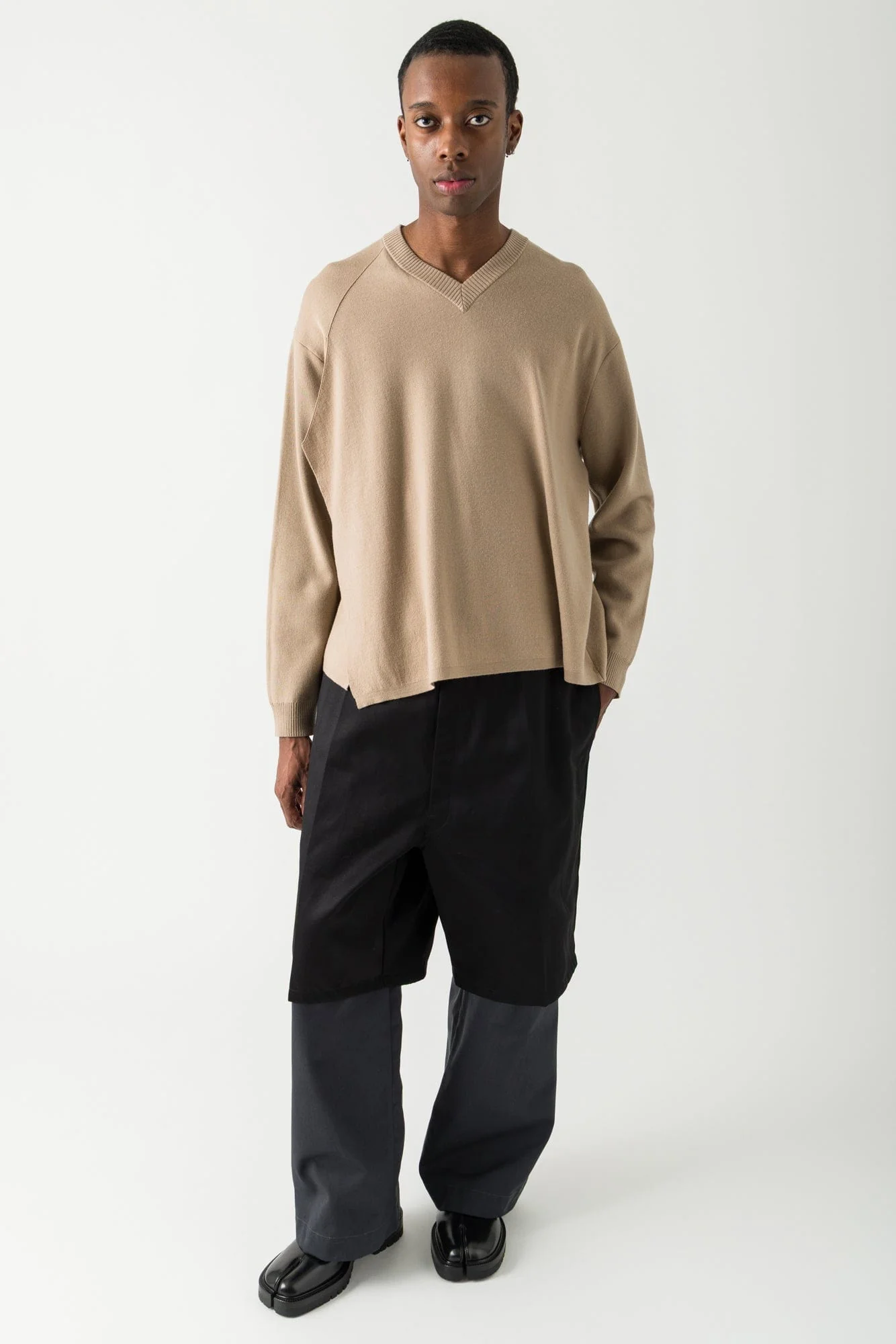 Maison Margiela Layered Waistband Trousers SS25 - Image 4