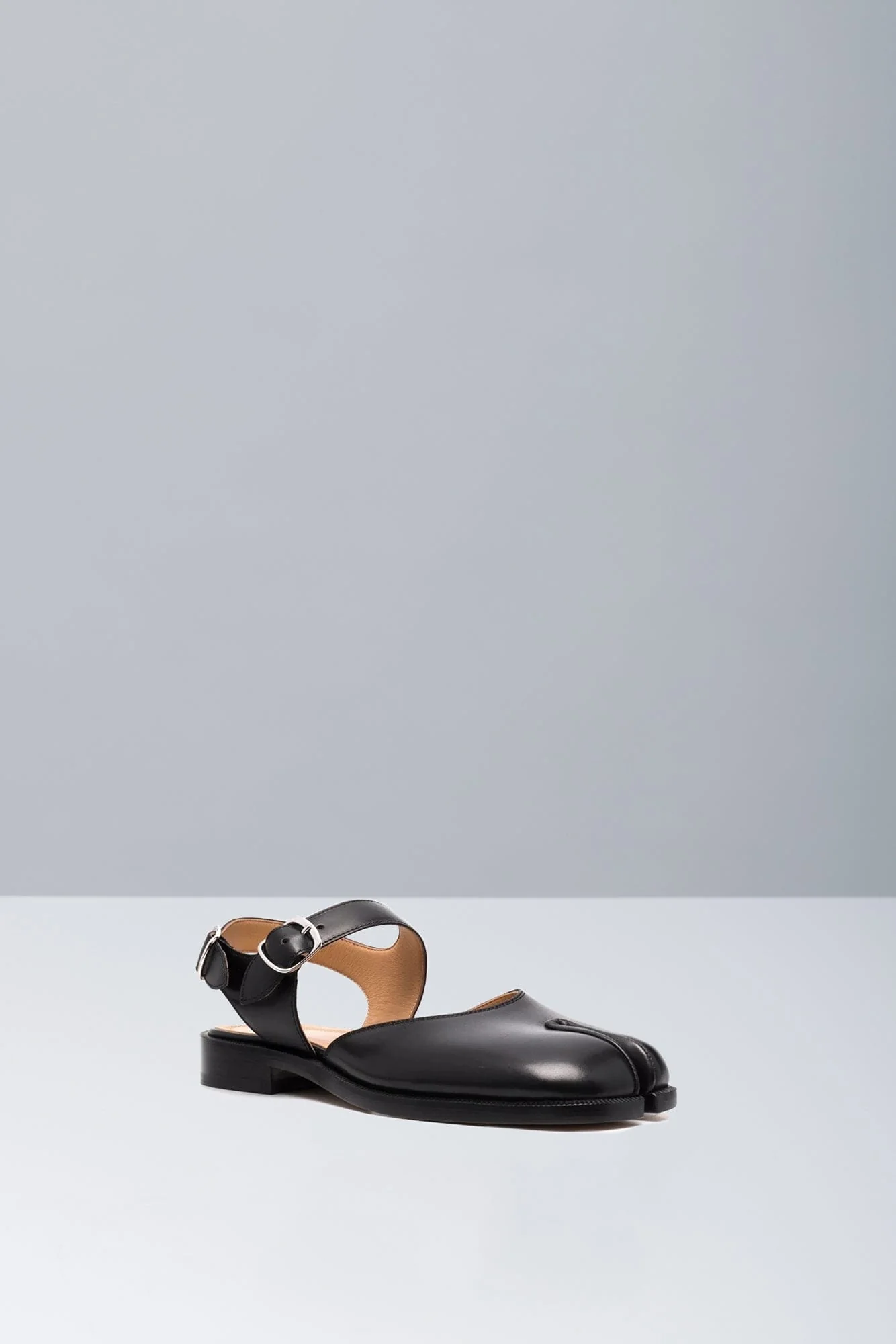 Maison Margiela Tabi Sandals in Black SS25 - Image 2