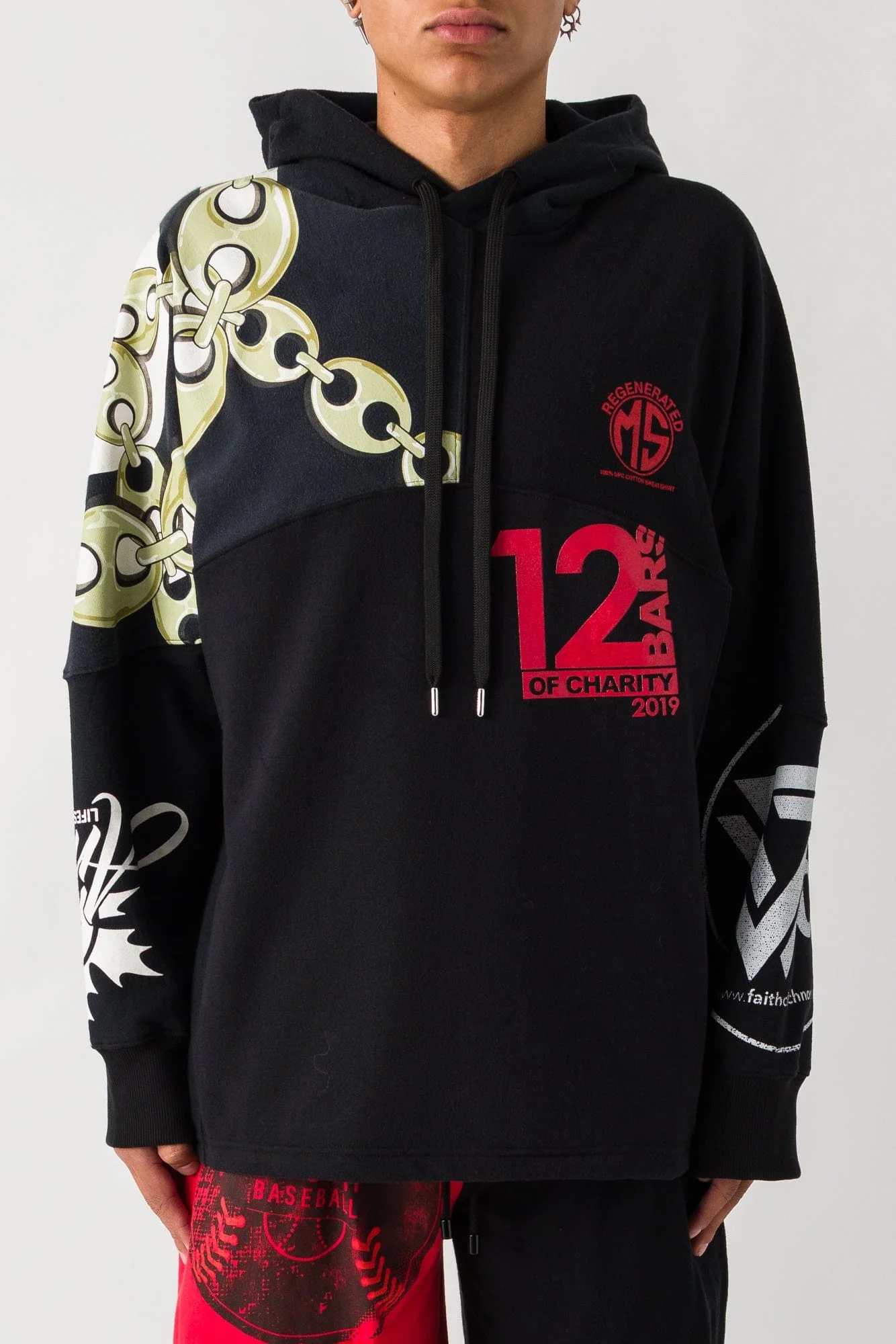 Marine Serre Regenerated Graphic Sweatshirts
