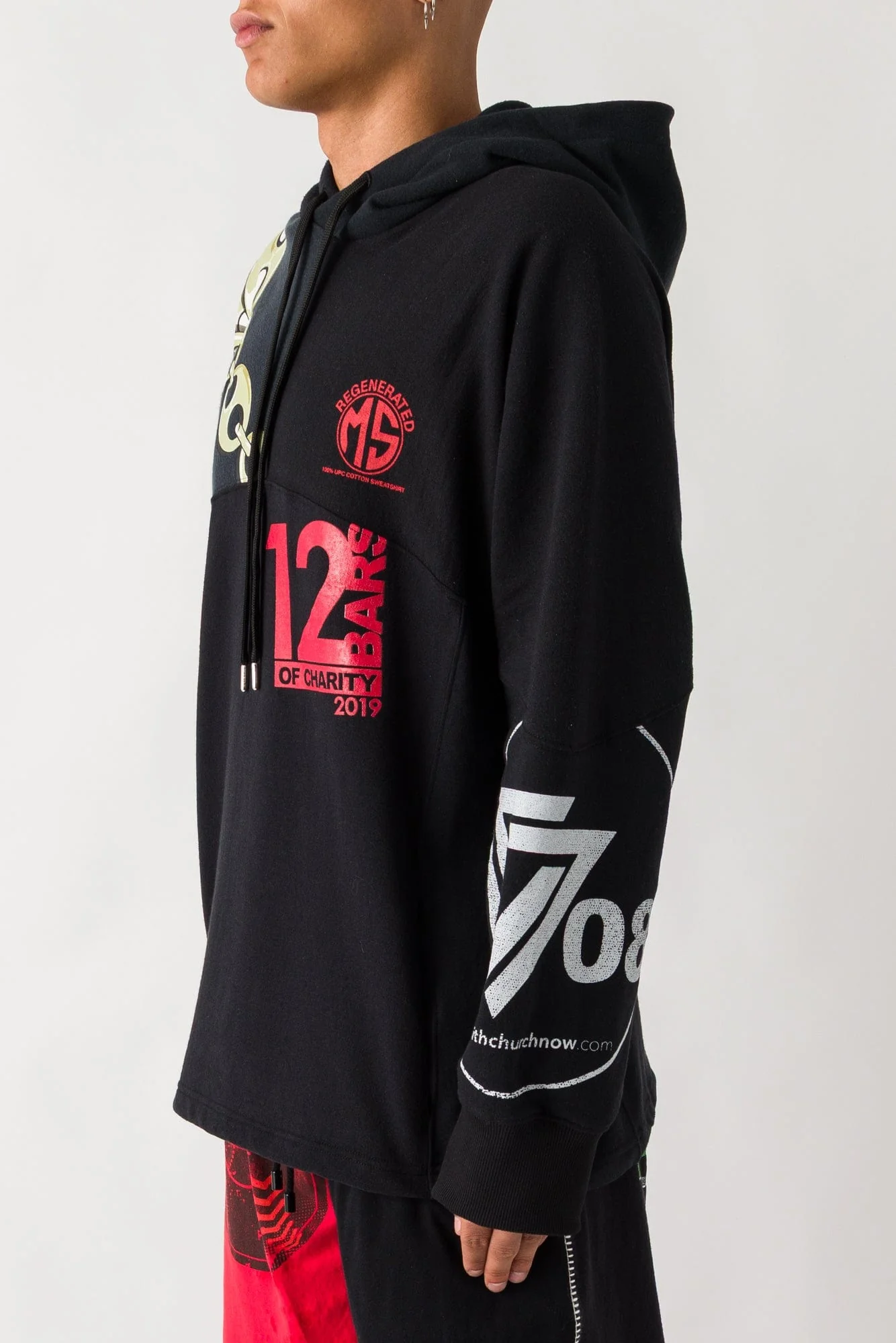 Marine Serre Regenerated Graphic Sweatshirts - Image 2