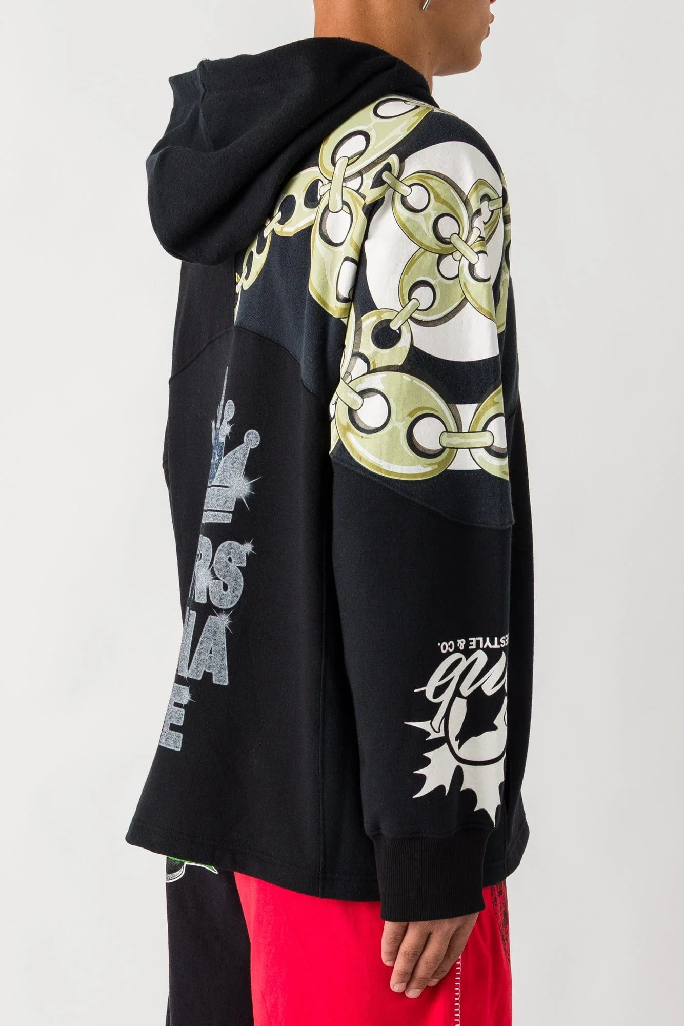 Marine Serre Regenerated Graphic Sweatshirts - Image 3