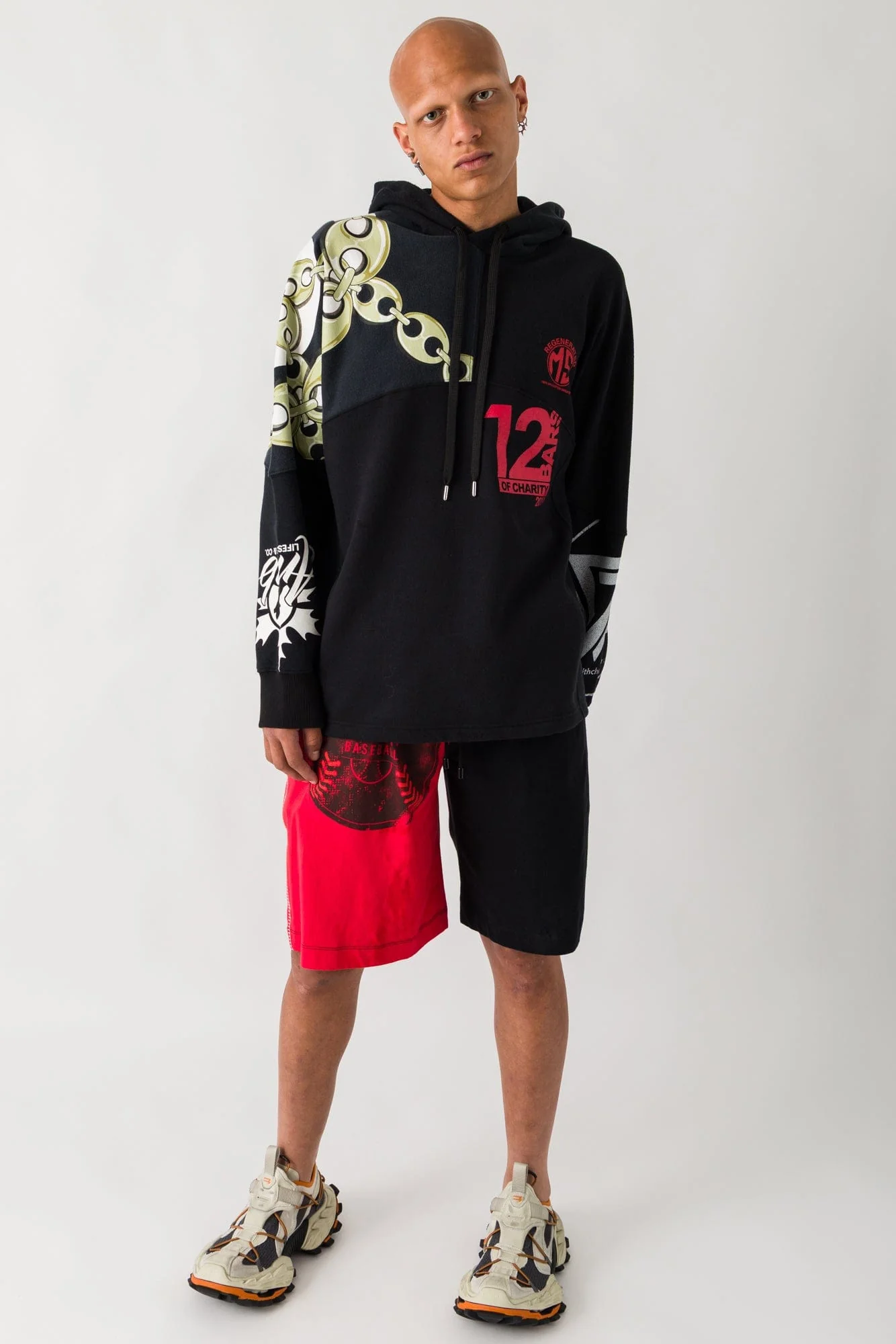 Marine Serre Regenerated Graphic Sweatshirts - Image 4