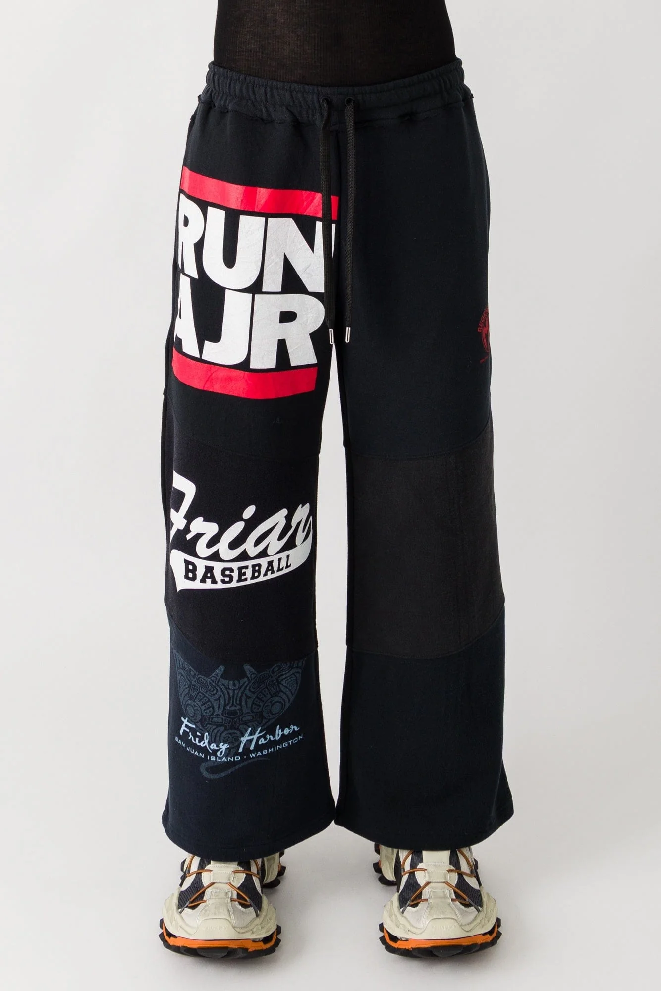Marine Serre Regenerated Graphic Sweatshirts Sweatpants