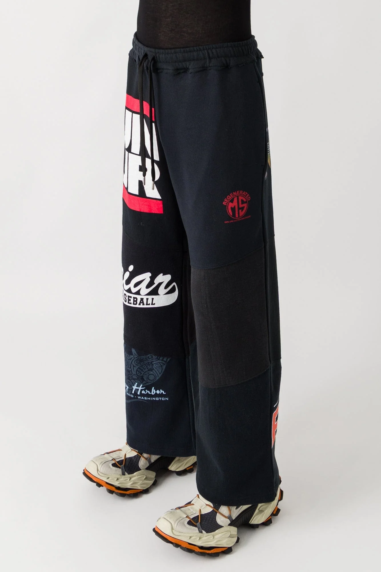 Marine Serre Regenerated Graphic Sweatshirts Sweatpants - Image 2