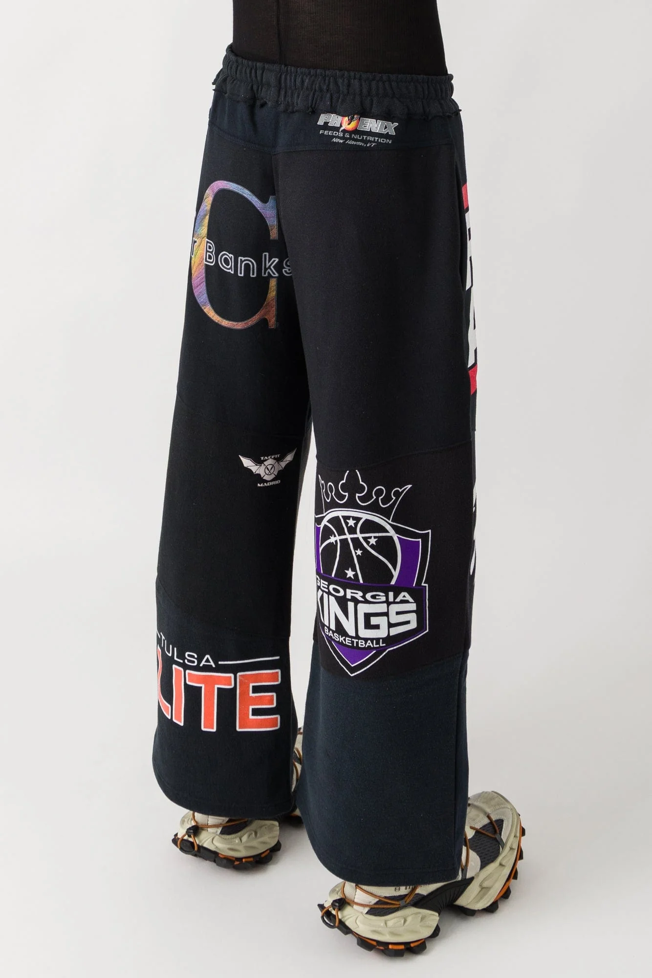 Marine Serre Regenerated Graphic Sweatshirts Sweatpants - Image 3