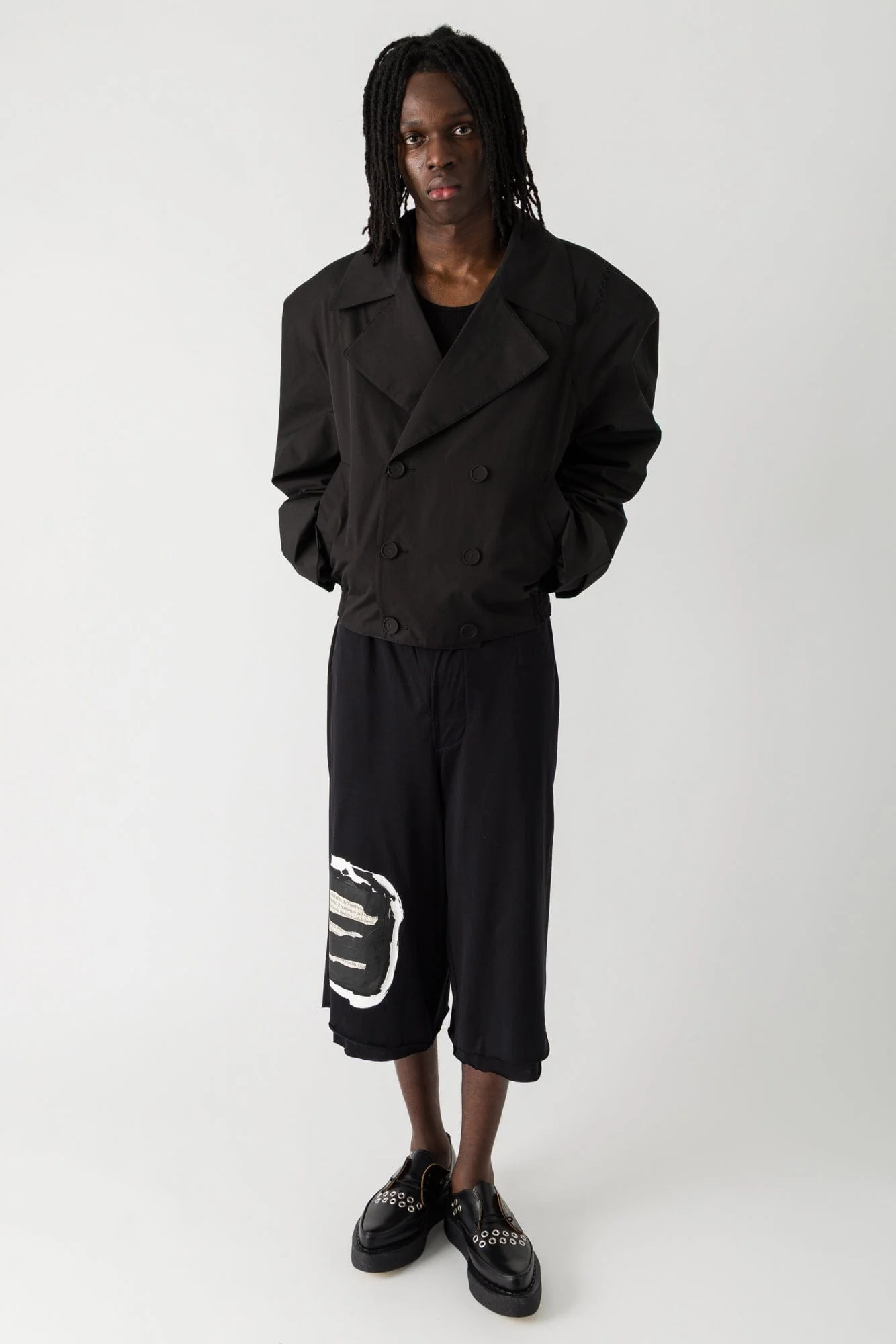 Marni Cropped Peacoat - Image 4