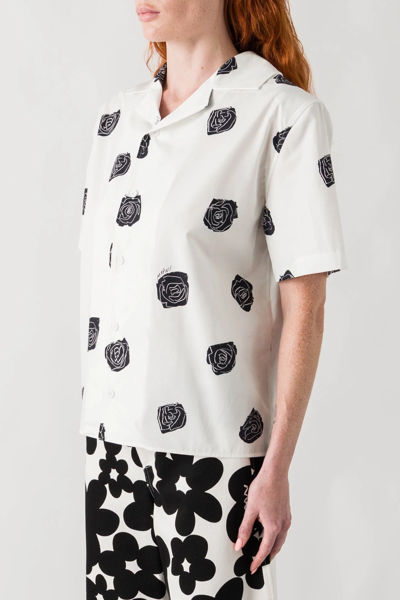 Marni Floral Reverse Shirt - Image 2
