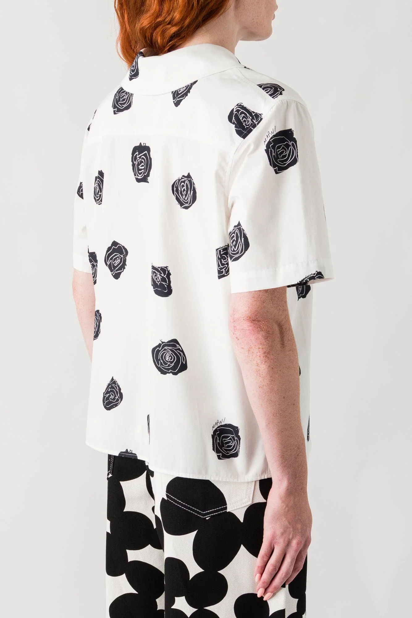 Marni Floral Reverse Shirt - Image 3