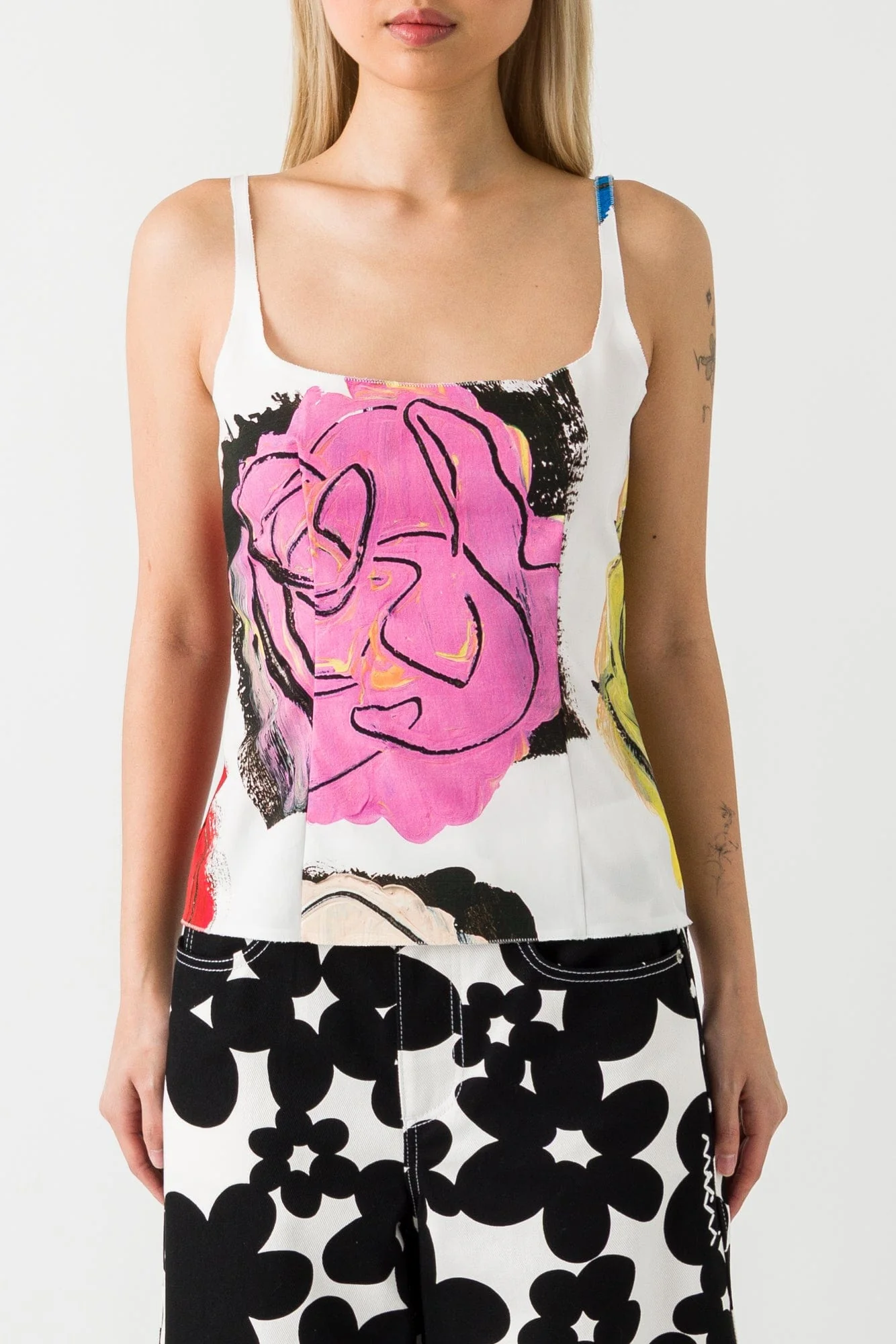 Marni Painted Tank Top