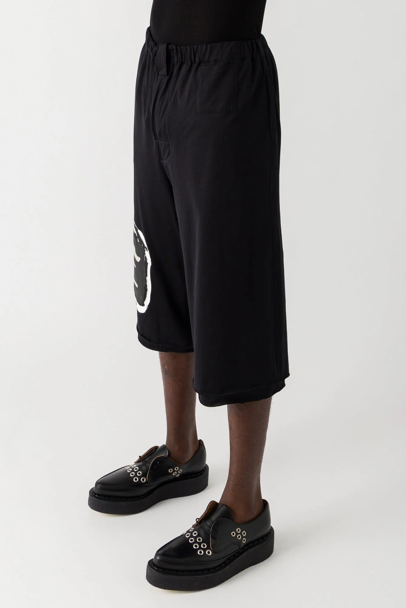 Marni Printed Quote Men's Trousers - Image 2