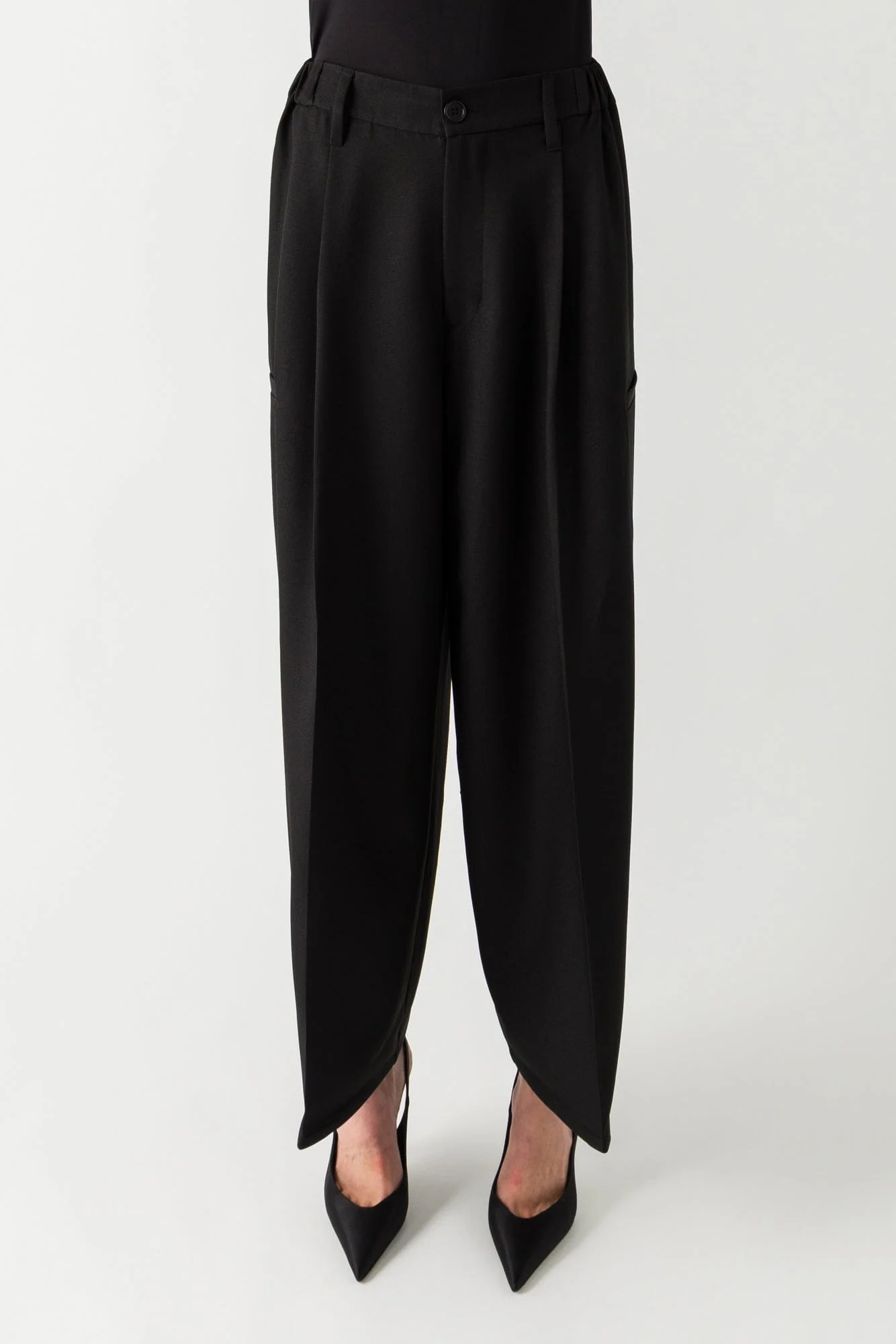Melitta Baumeister Pointy Hem Pants