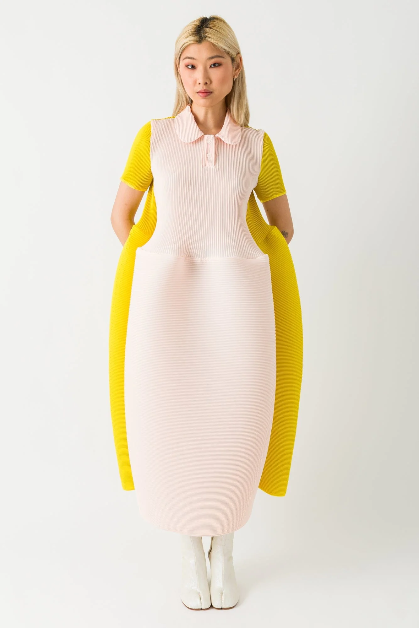 Melitta Baumeister Polo Ripple Dress - Image 4