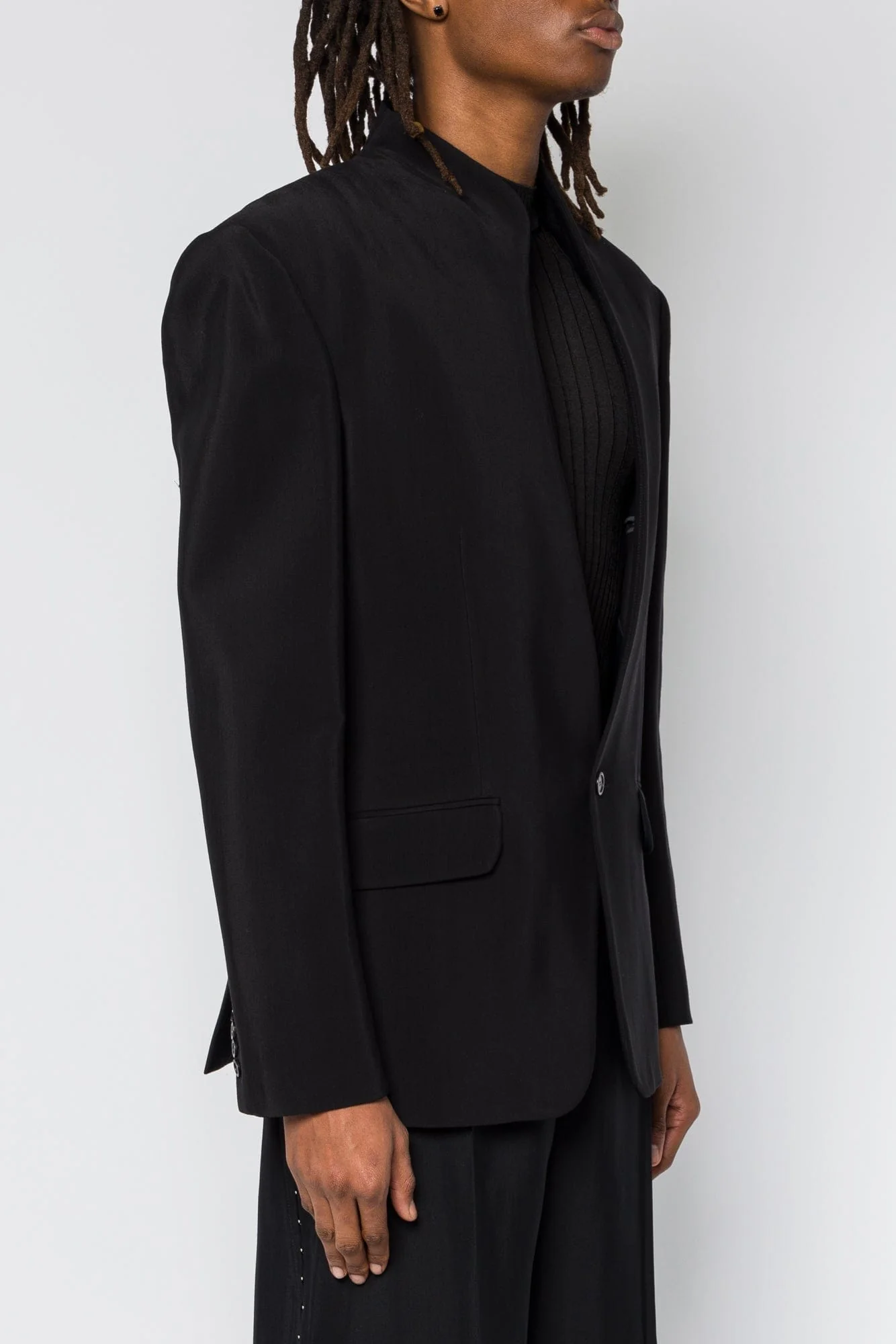 Mugler Heavy Fluid Blazer SS25 - Image 2