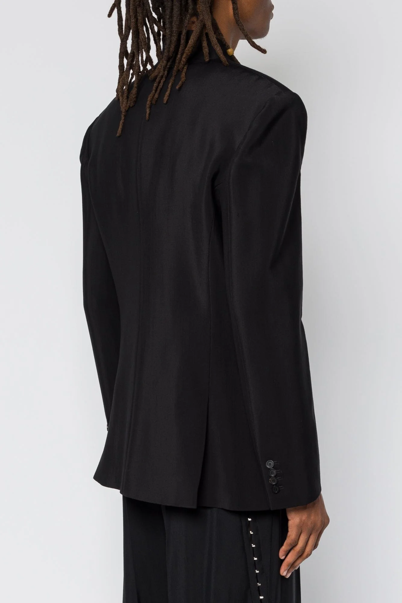 Mugler Heavy Fluid Blazer SS25 - Image 3