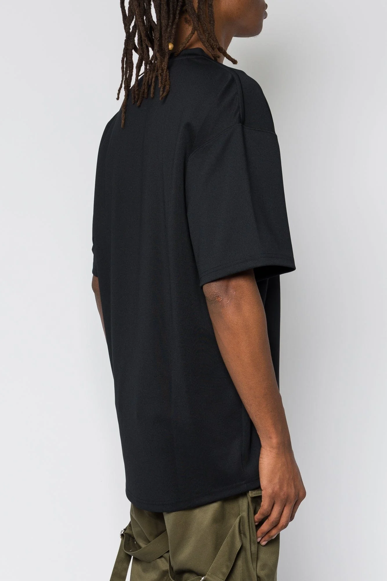Mugler Jersey T-Shirt with Star Cutout SS25 - Image 3