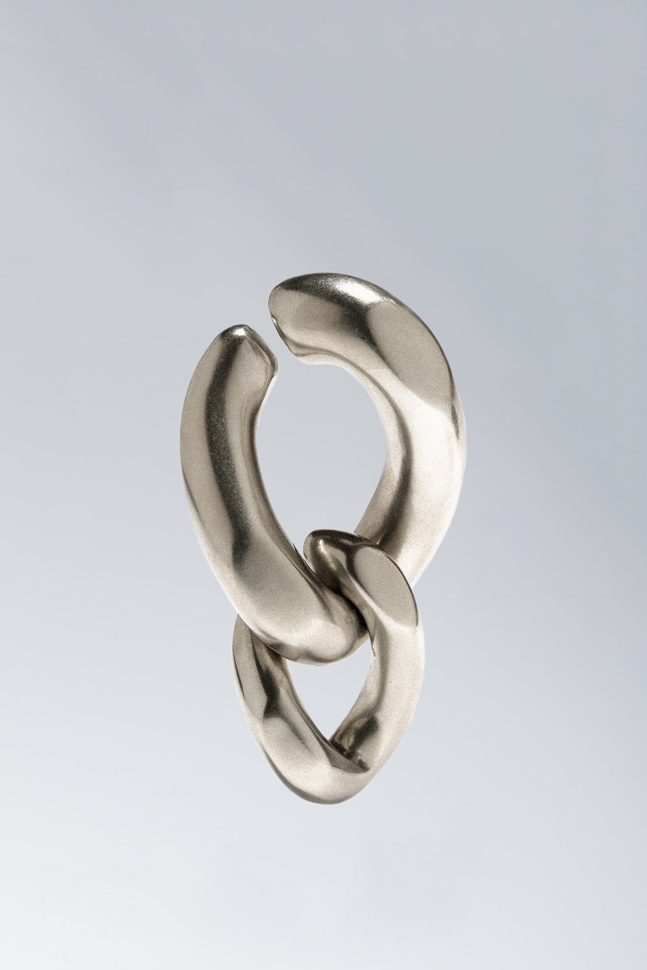 Panconesi Catena Double Ear Cuff in Copper Silver