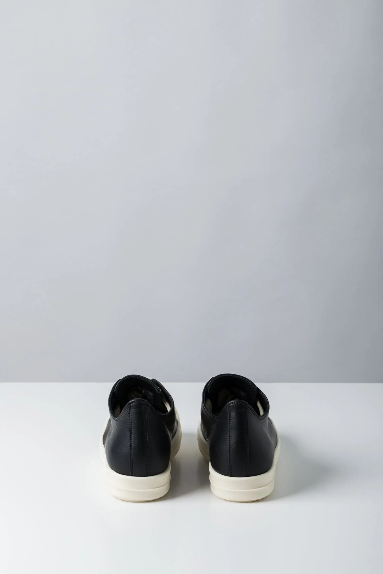 Rick Owens Baby Low Sneaks in Black - Image 5