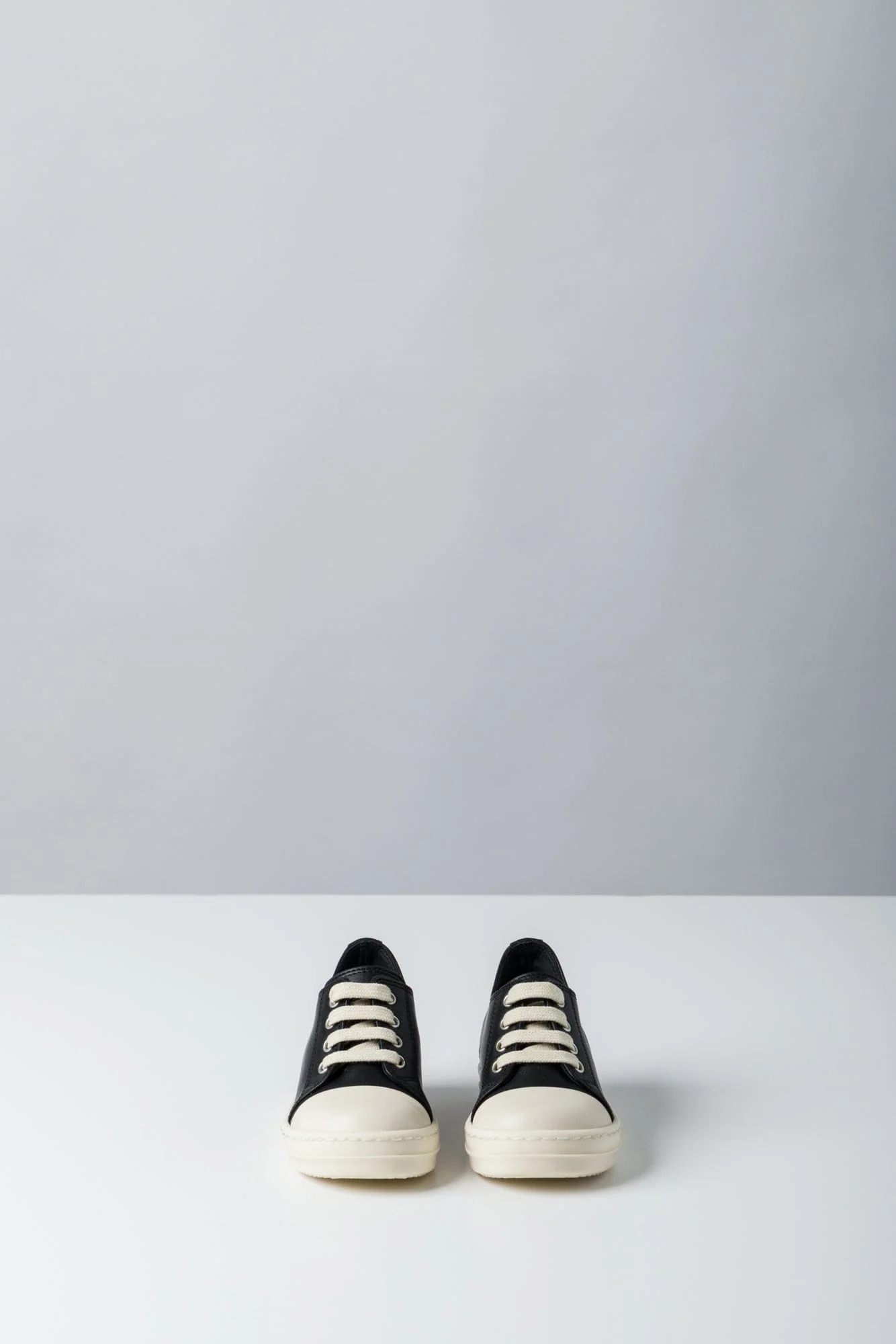Rick Owens Babysneaks in Black - Image 3