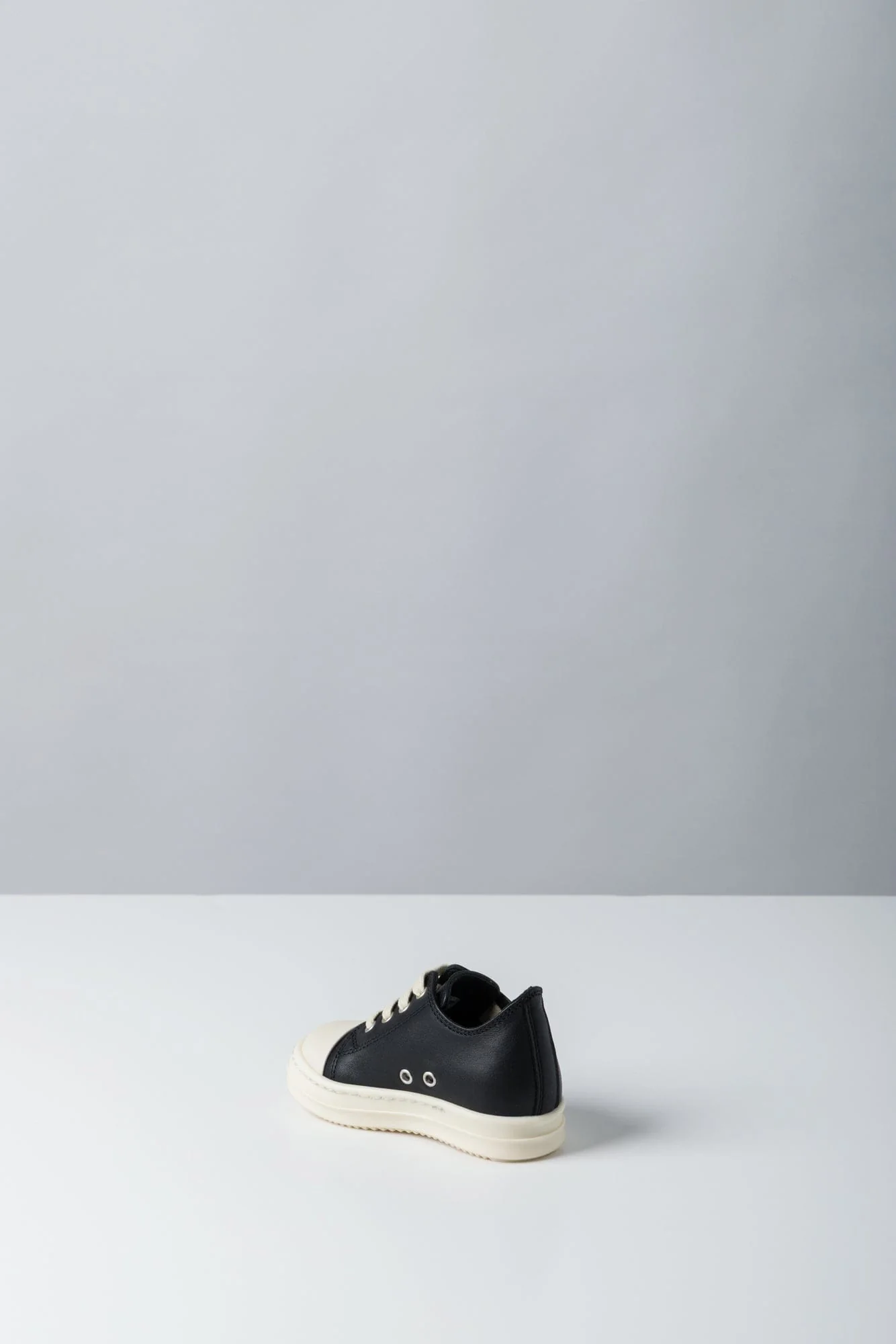 Rick Owens Babysneaks in Black - Image 4