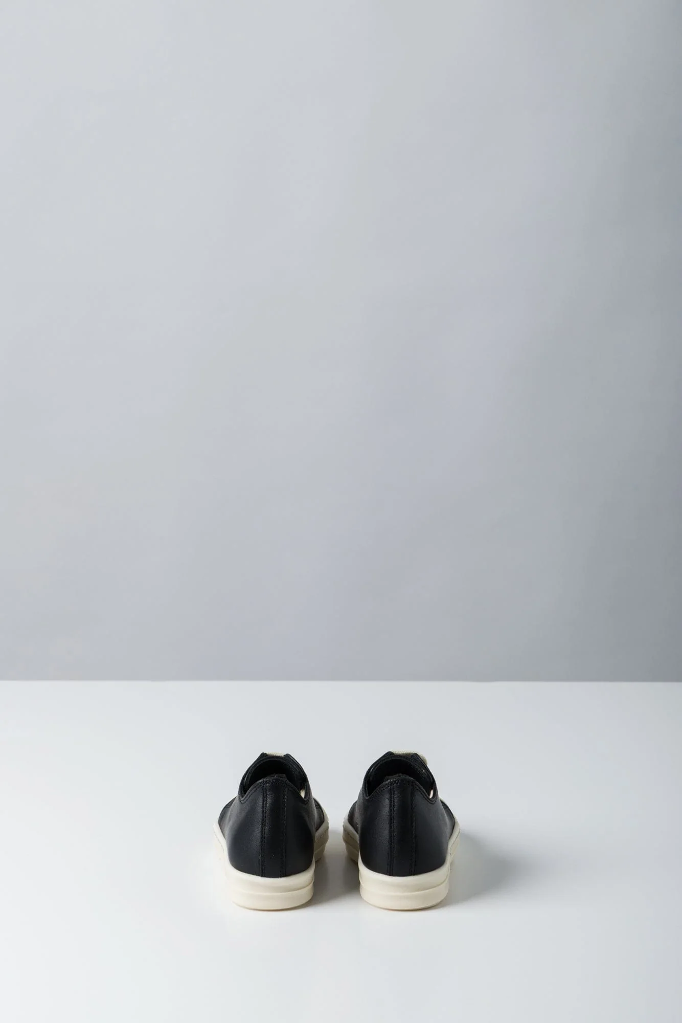Rick Owens Babysneaks in Black - Image 5