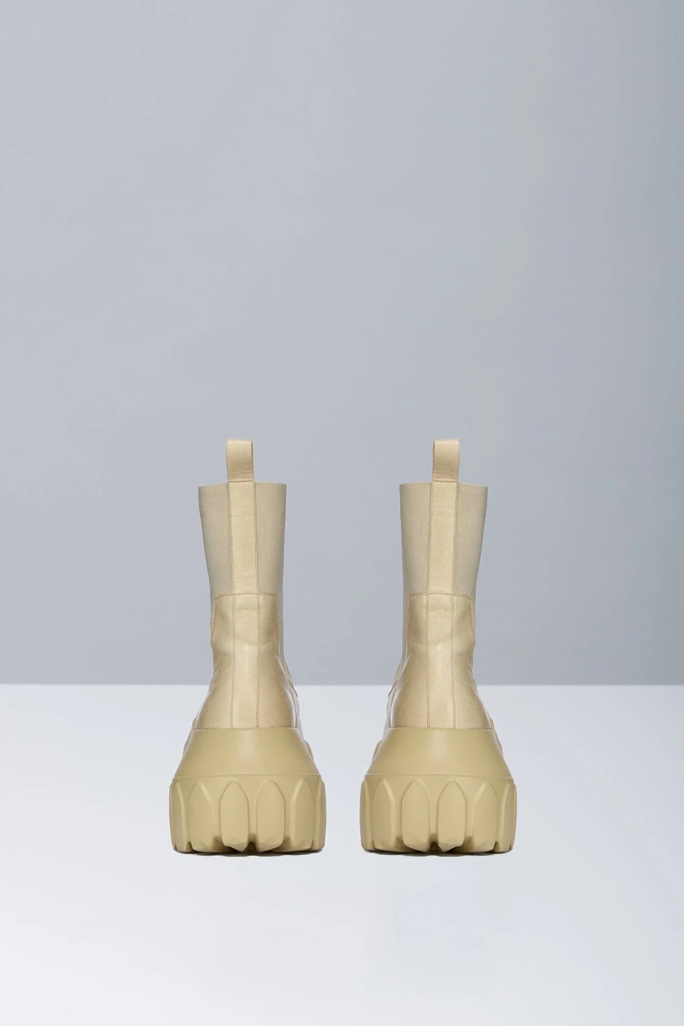 Rick Owens Beatle Mega Tractor in Parchment SS25 - Image 3