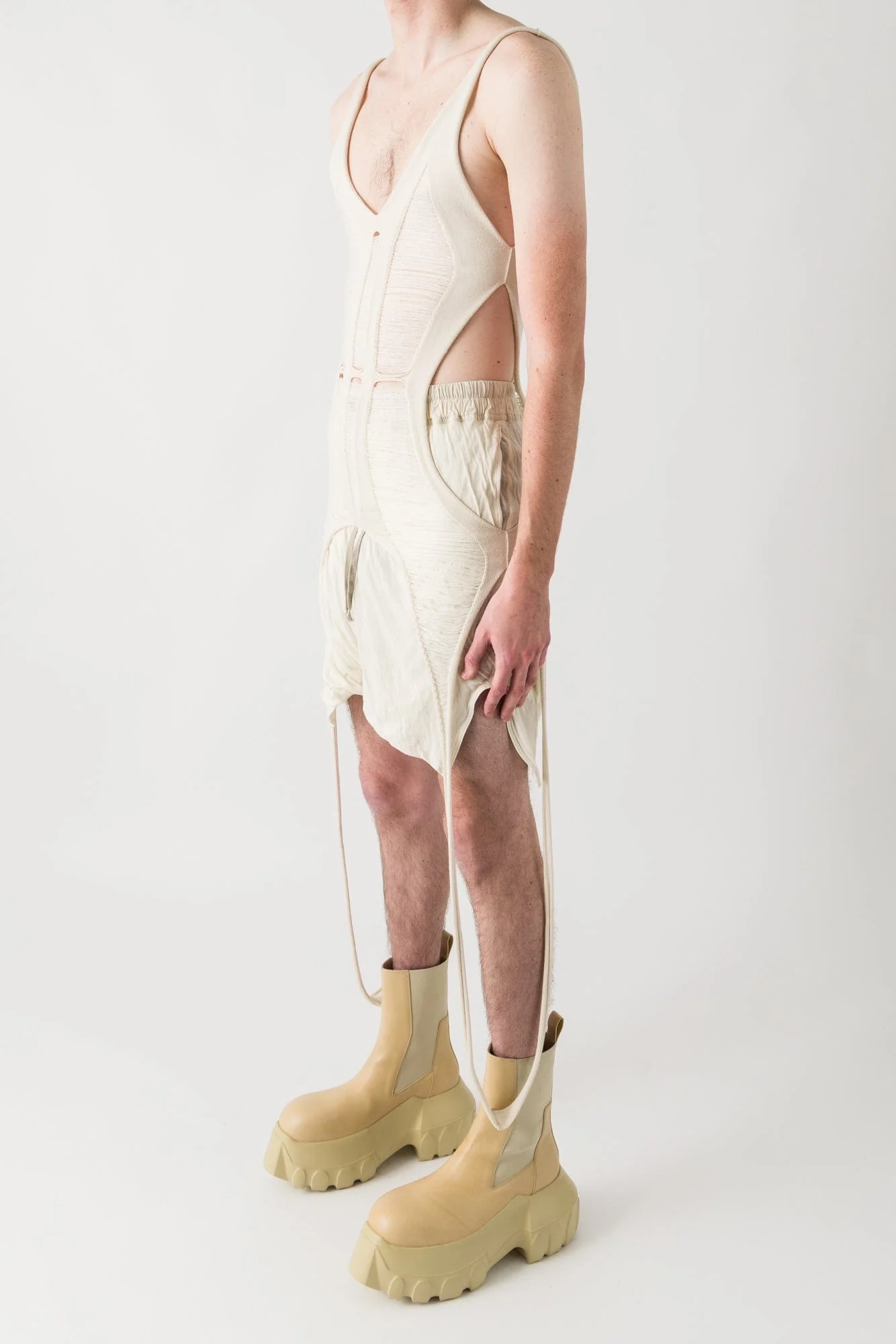 Rick Owens Bodysuit in Dinge SS25 - Image 2