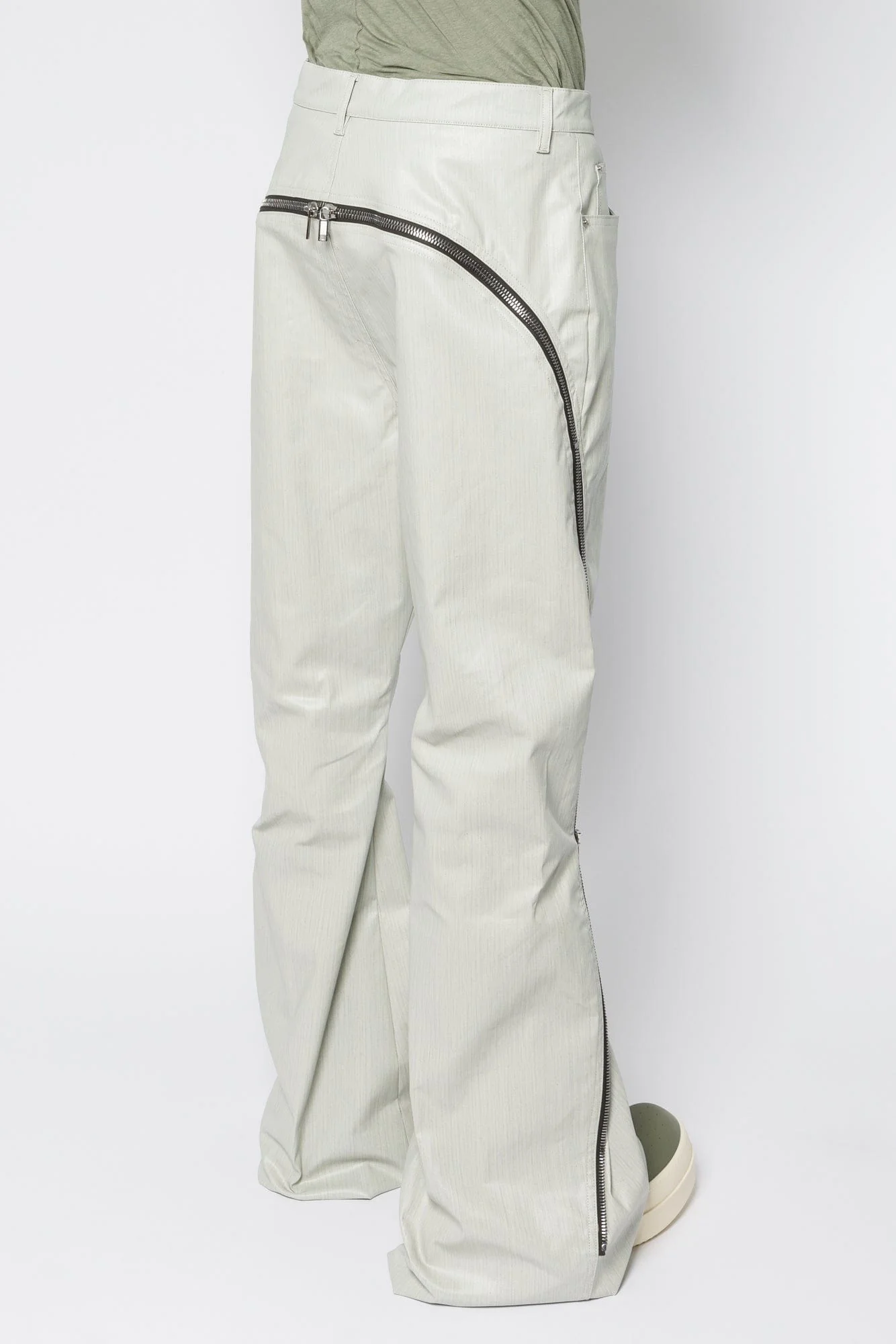Rick Owens Bolan Banana Trousers in Dinge SS25 - Image 3