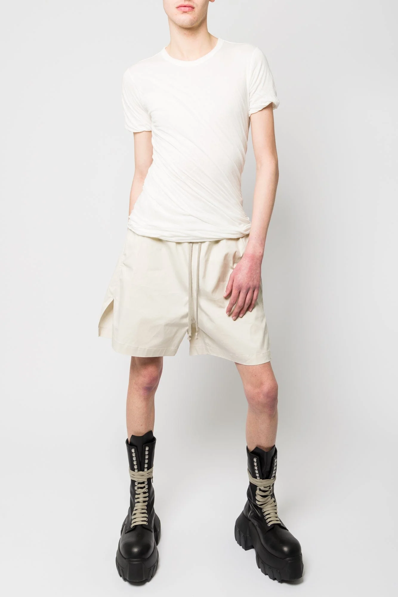 Rick Owens Boxer Shorts in Dinge SS25 - Image 4