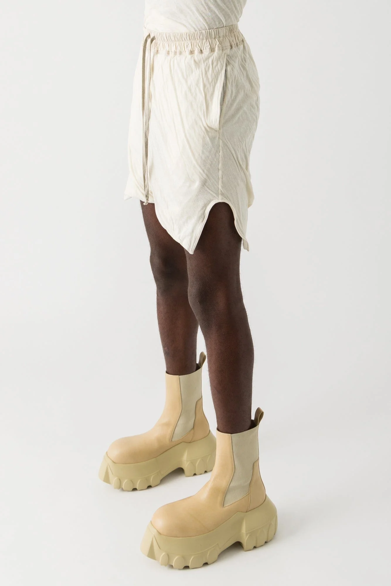 Rick Owens DBL Long Boxers in Dinge SS25 - Image 2