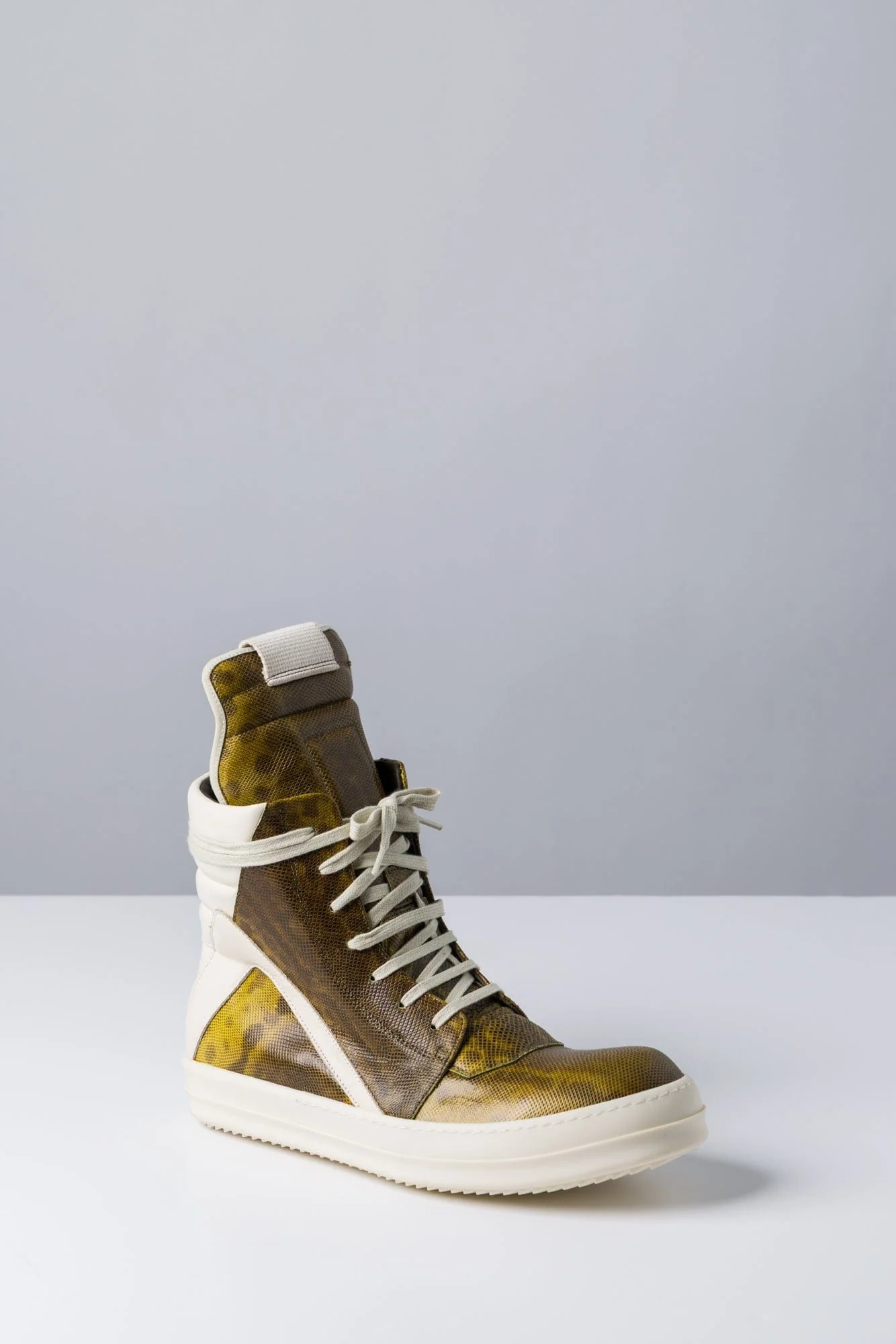 Rick Owens Geobasket in Acid SS25 - Image 2