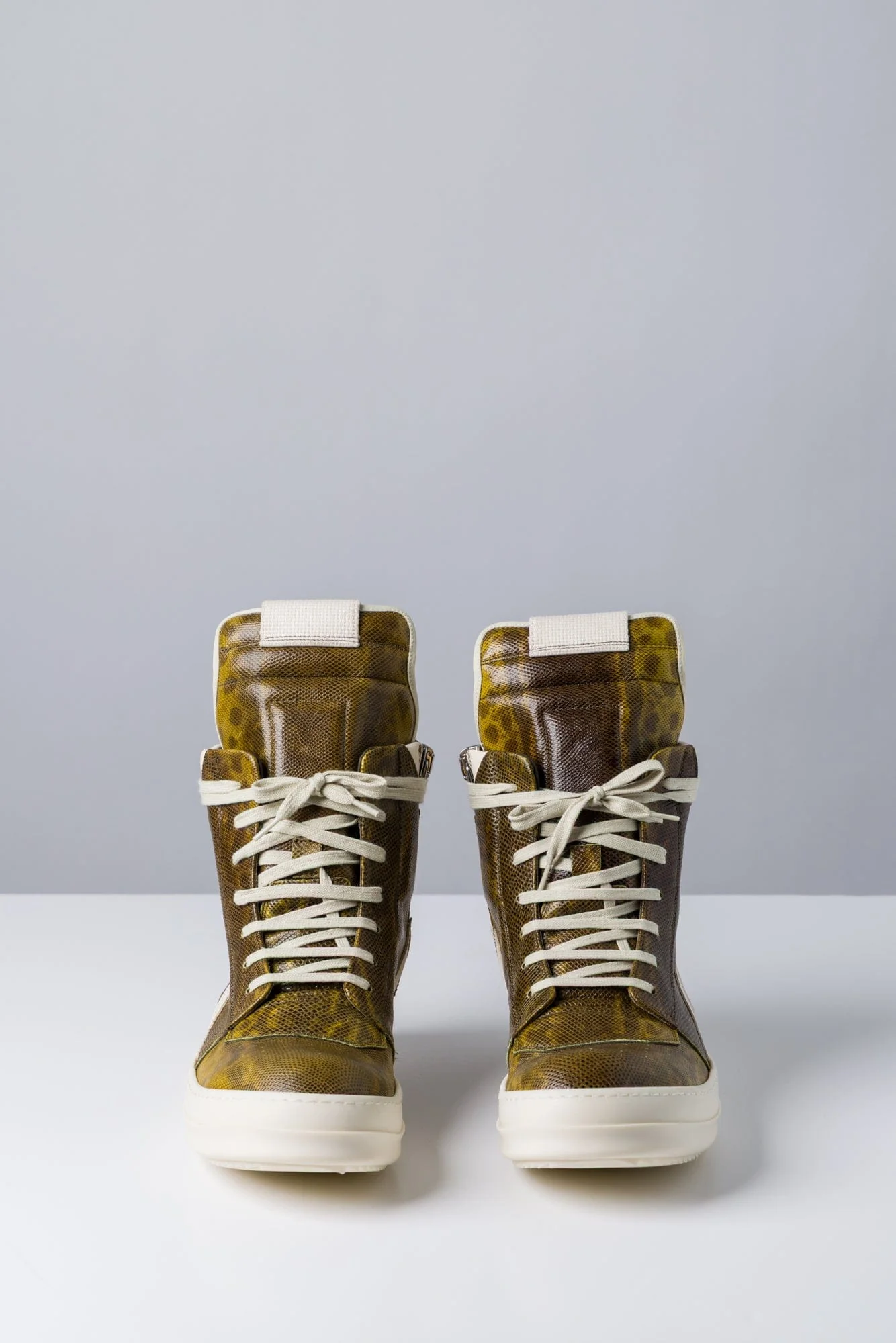 Rick Owens Geobasket in Acid SS25 - Image 3