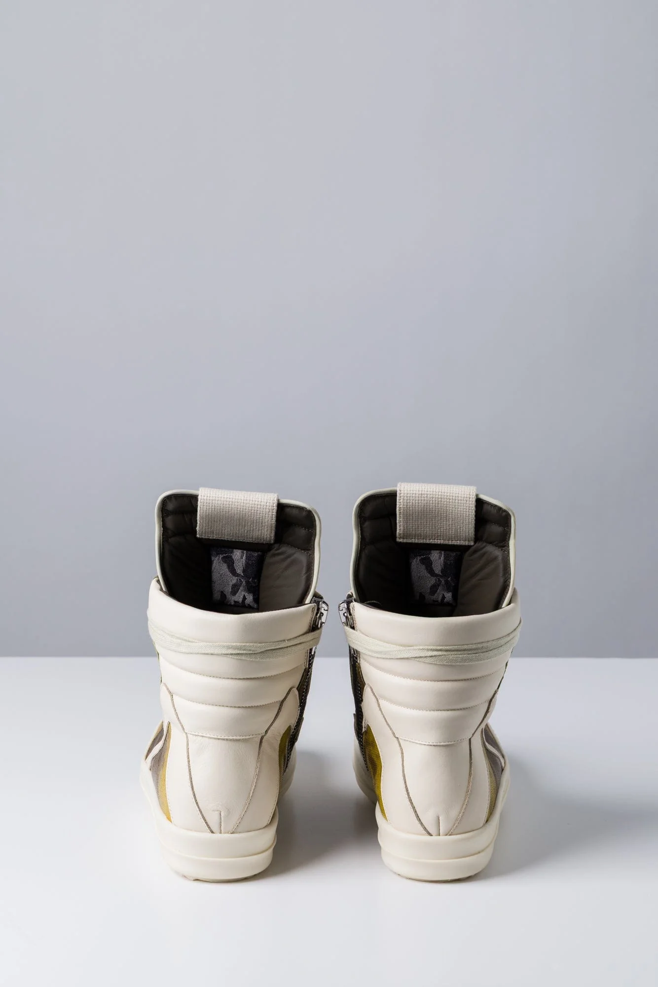 Rick Owens Geobasket in Acid SS25 - Image 5