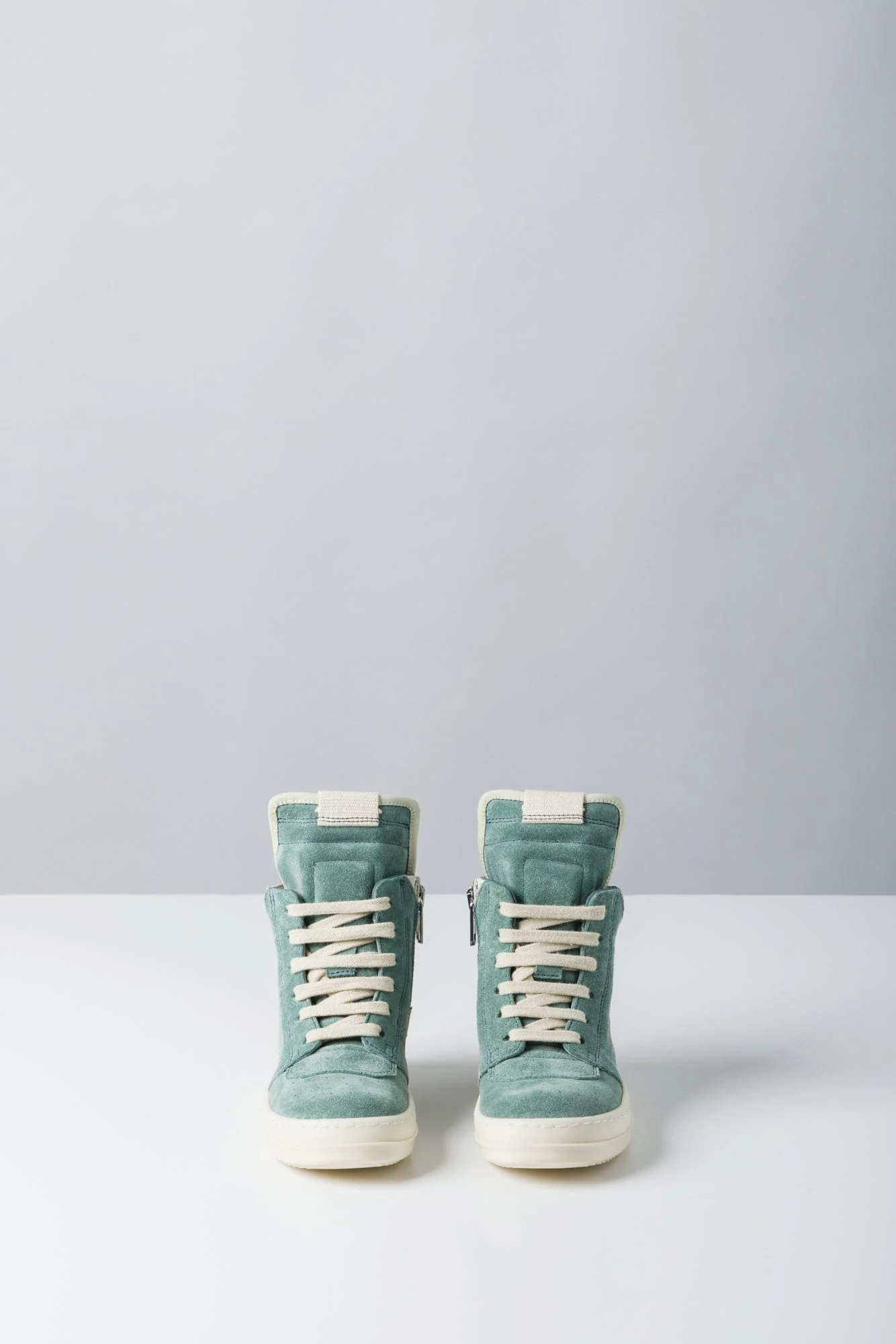 Rick Owens Kids Geobaskets in Mouthwash - Image 3